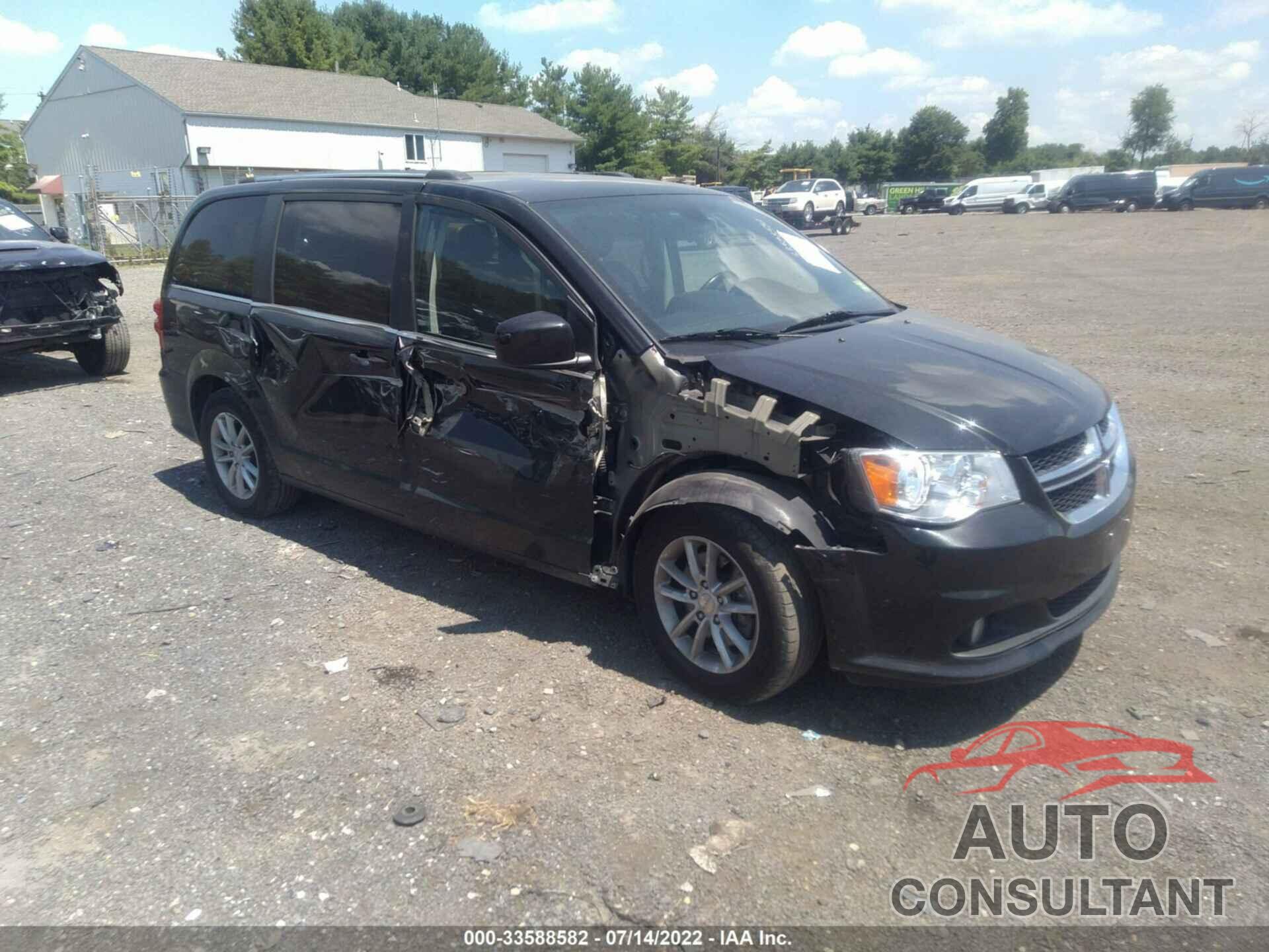 DODGE GRAND CARAVAN 2019 - 2C4RDGCG8KR759355