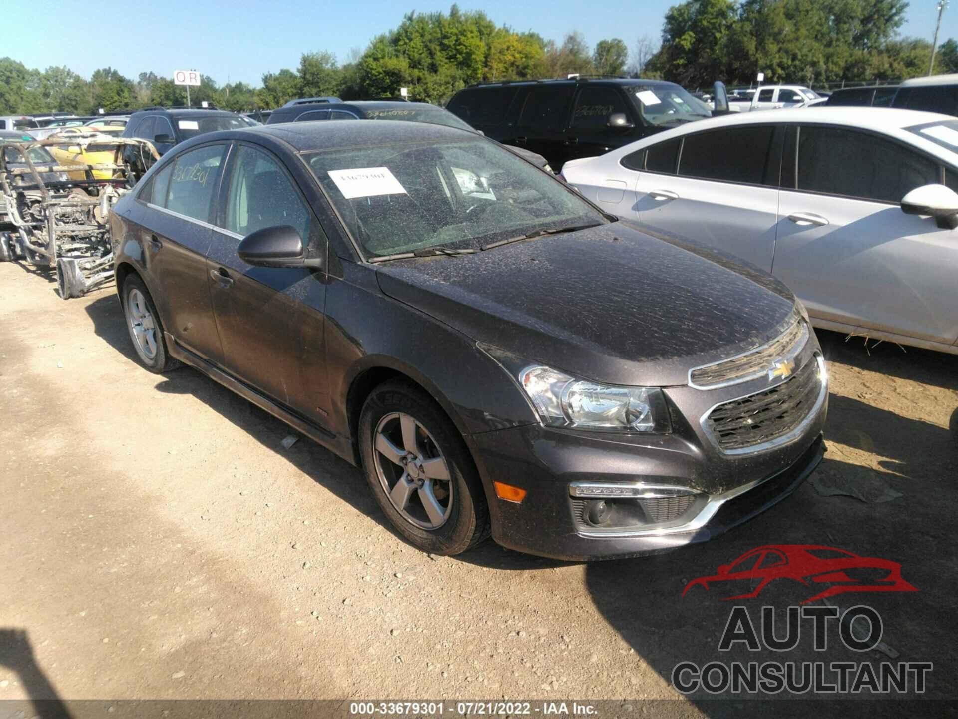 CHEVROLET CRUZE LIMITED 2016 - 1G1PE5SBXG7211728