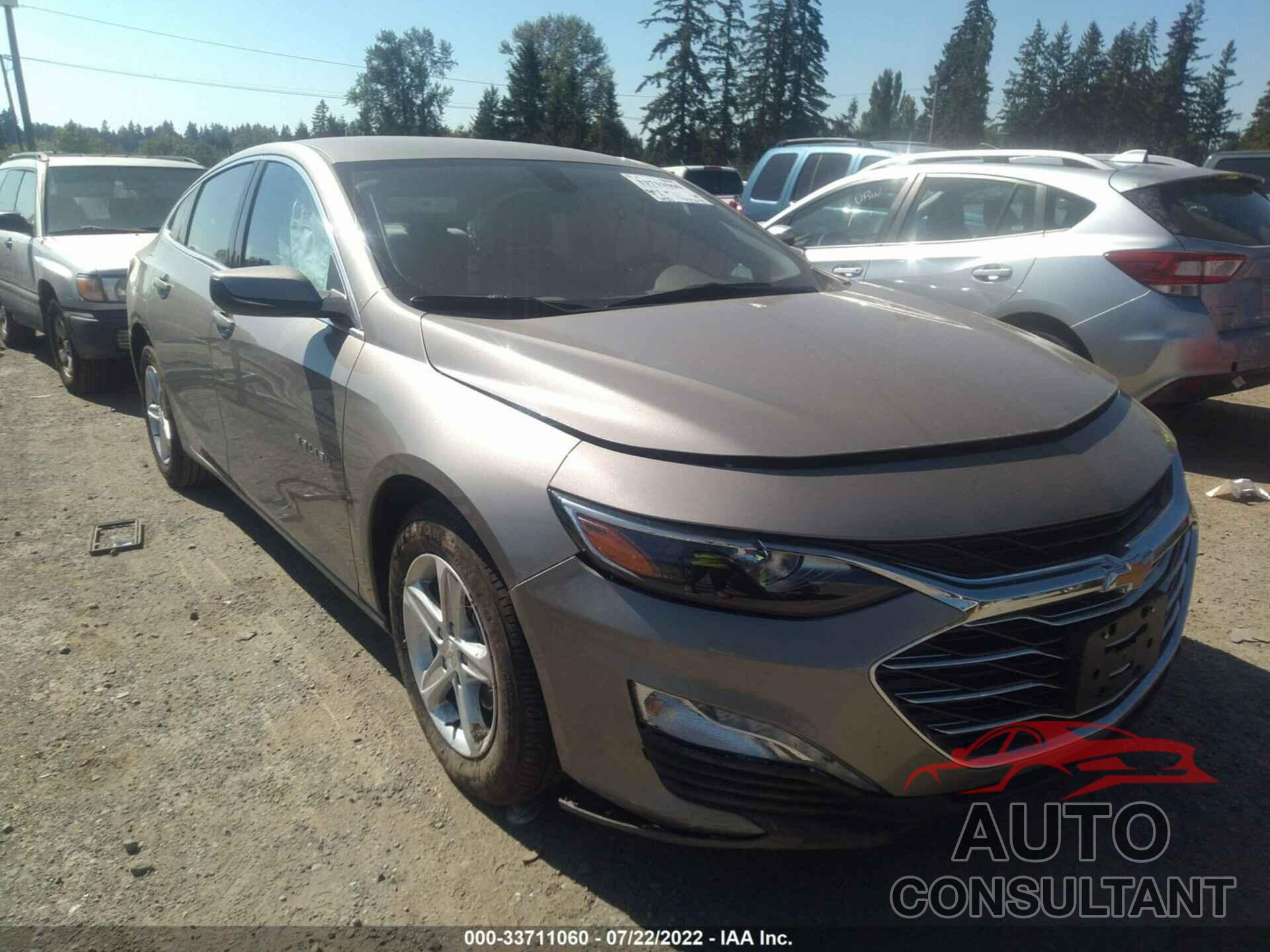 CHEVROLET MALIBU 2022 - 1G1ZD5ST1NF144573