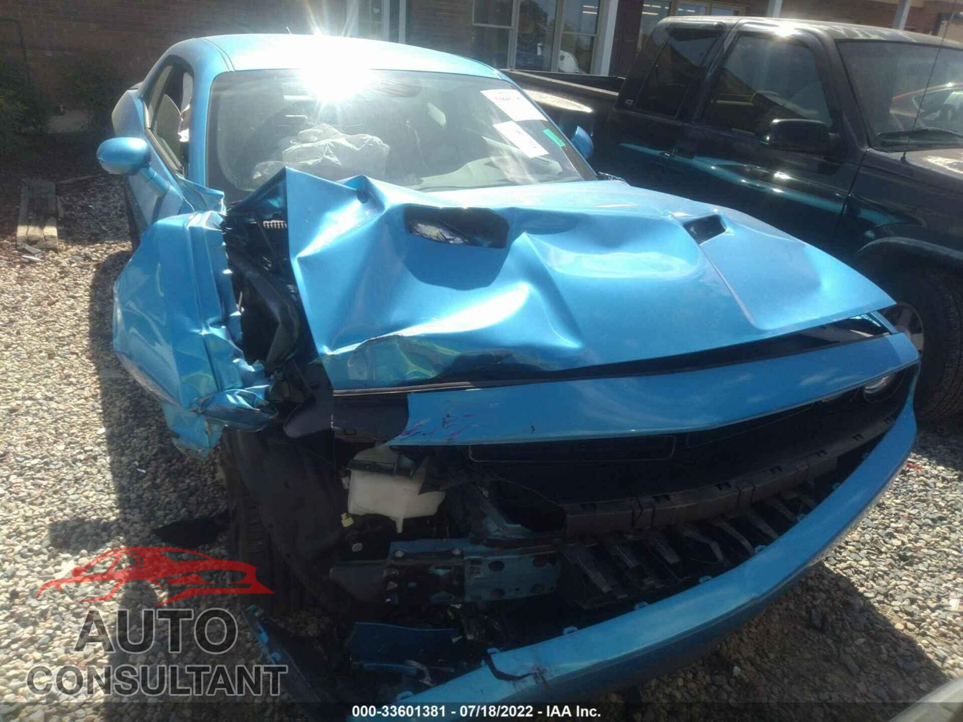 DODGE CHALLENGER 2018 - 2C3CDZAG4JH333949