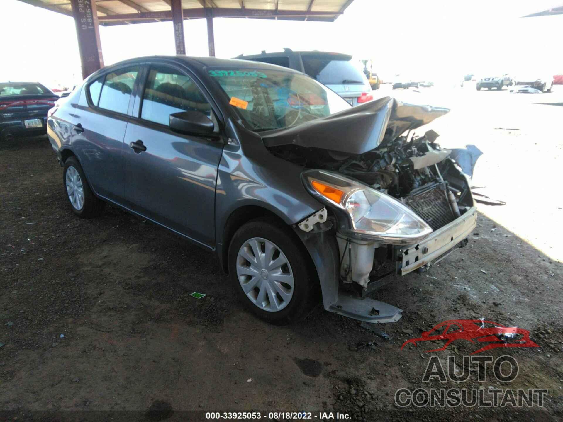 NISSAN VERSA 2016 - 3N1CN7AP4GL905926