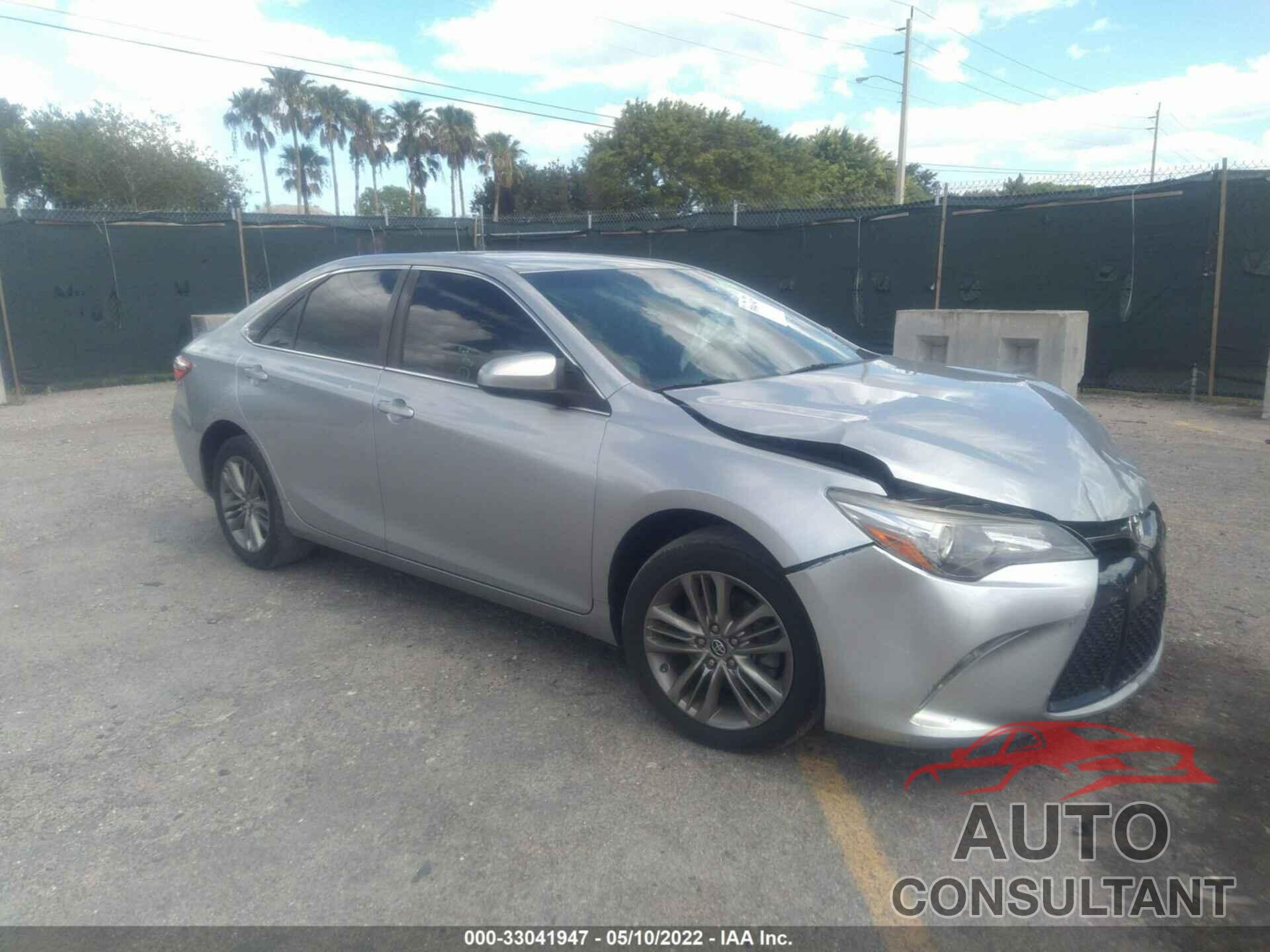 TOYOTA CAMRY 2017 - 4T1BF1FK2HU750442