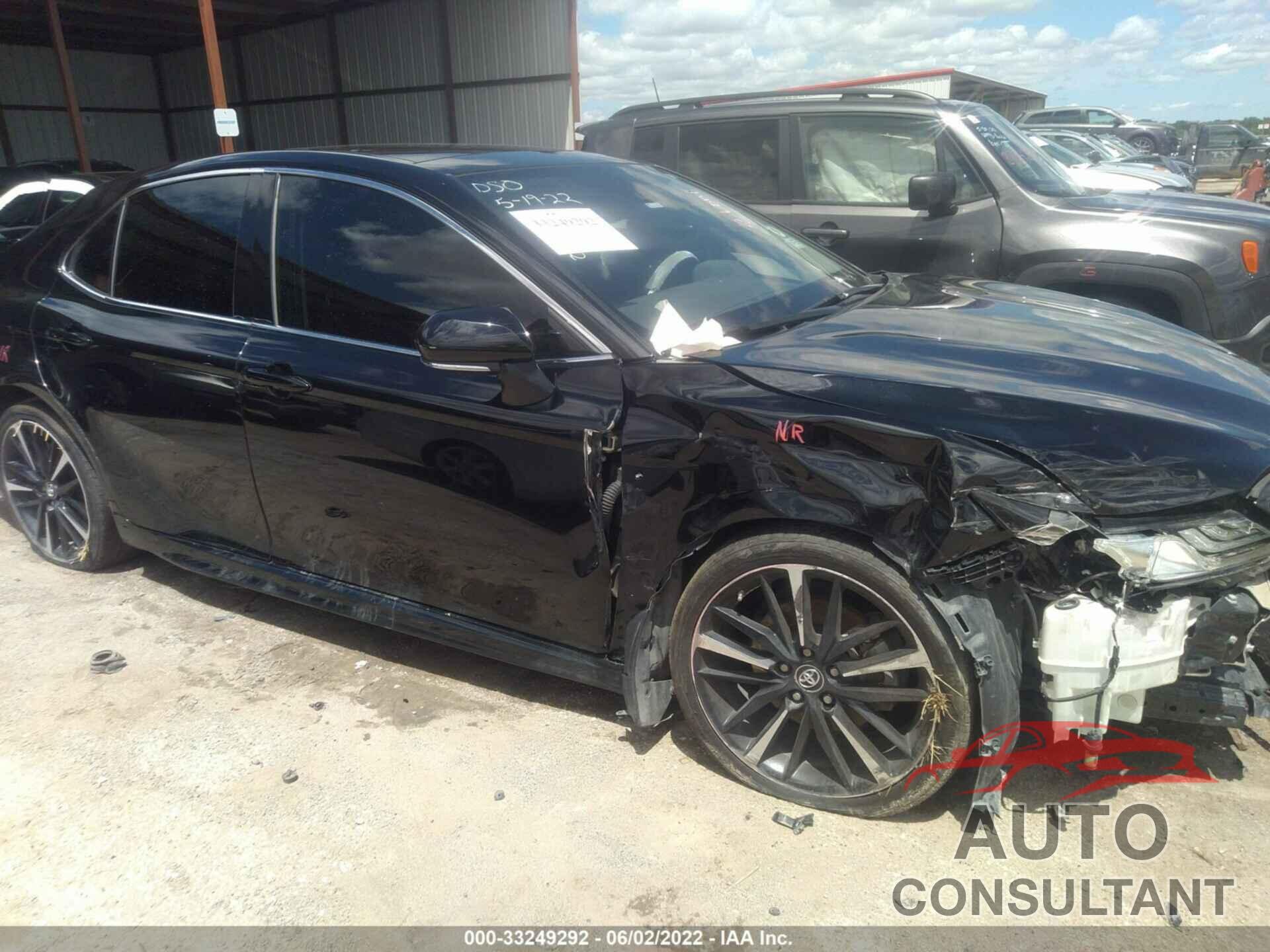 TOYOTA CAMRY 2019 - 4T1B61HK4KU781227