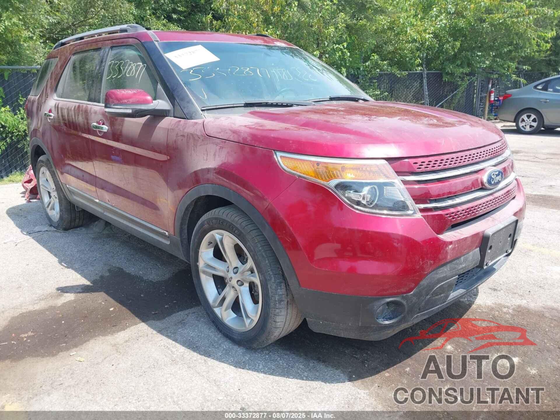 FORD EXPLORER 2015 - 1FM5K8F80FGA72694