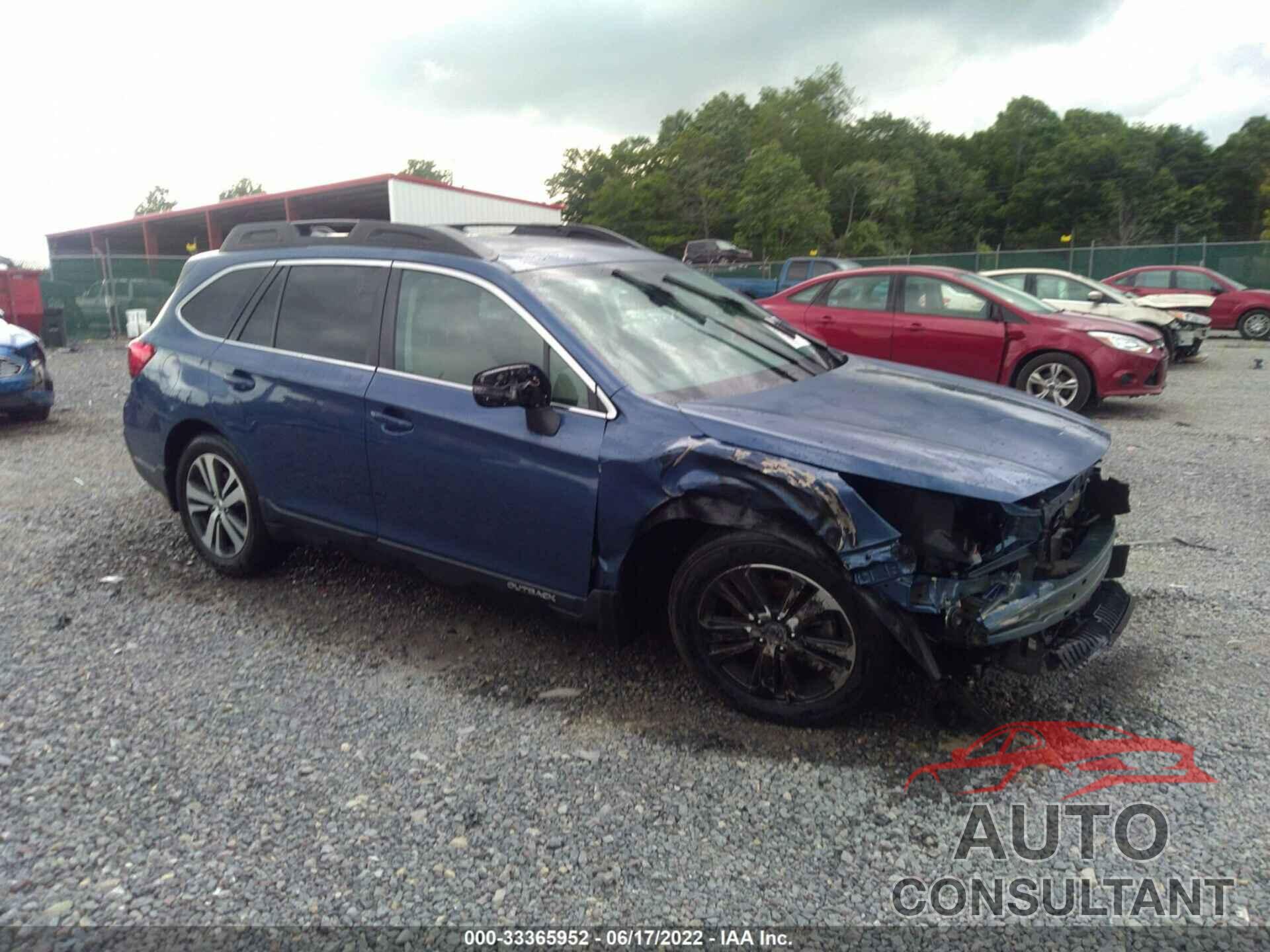 SUBARU OUTBACK 2019 - 4S4BSENC7K3388750
