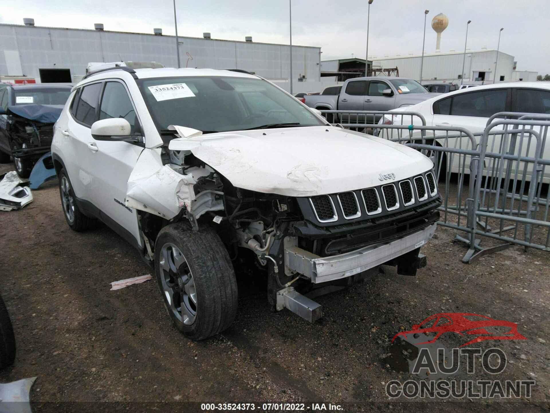 JEEP COMPASS 2020 - 3C4NJCCB8LT241300