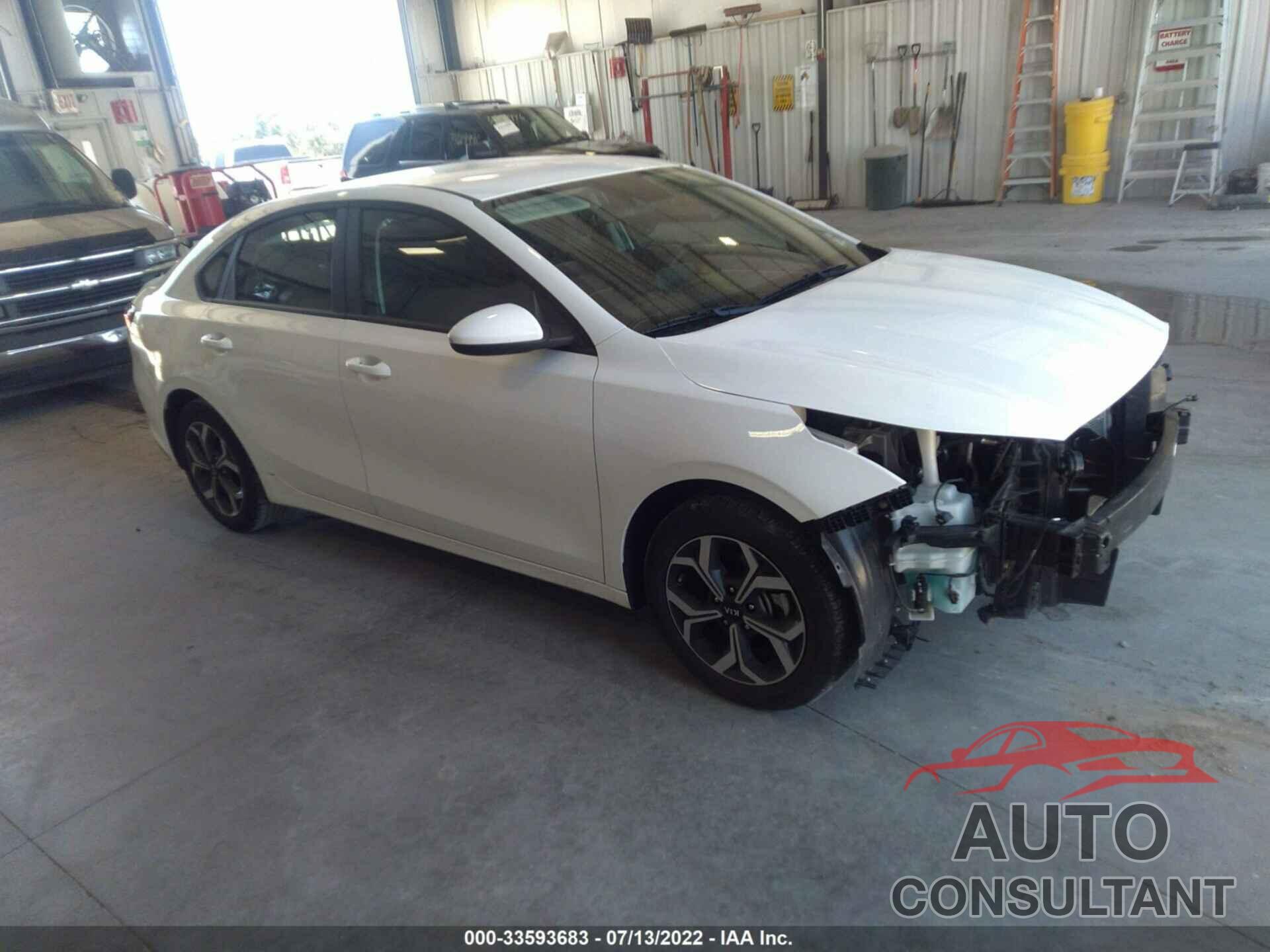 KIA FORTE 2021 - 3KPF24AD8ME282267