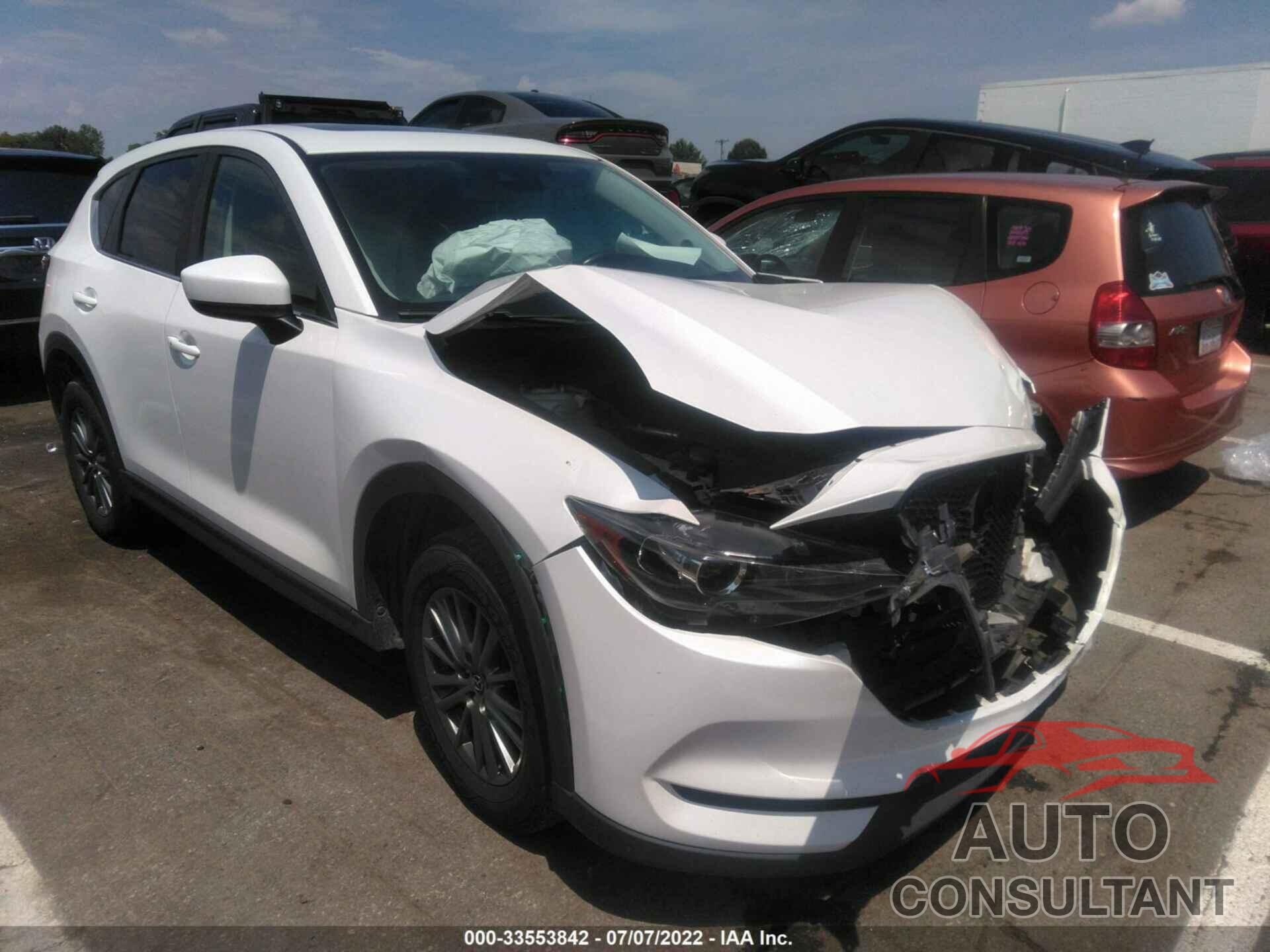 MAZDA CX-5 2017 - JM3KFACL3H0188910