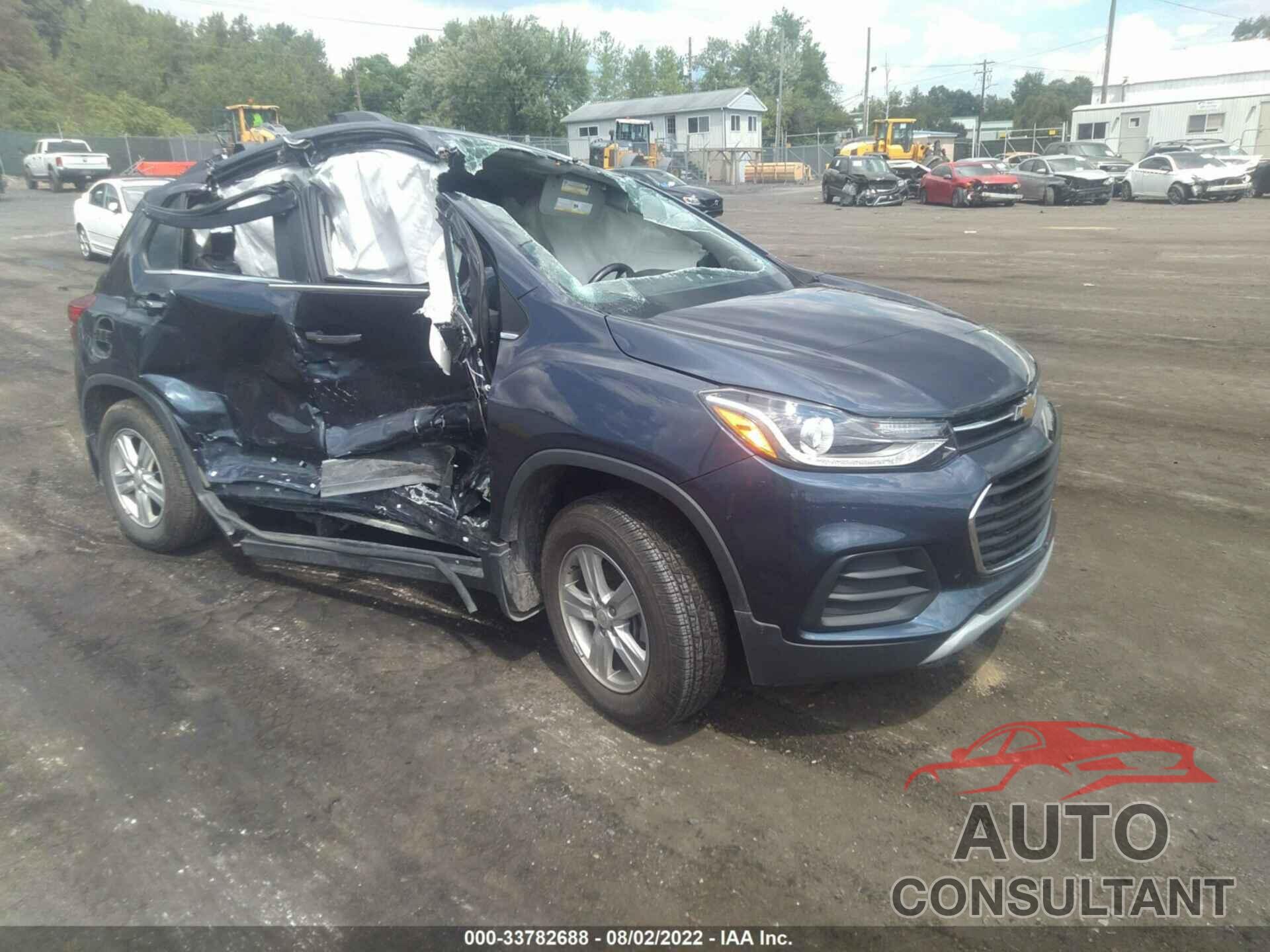 CHEVROLET TRAX 2019 - 3GNCJPSB9KL303860