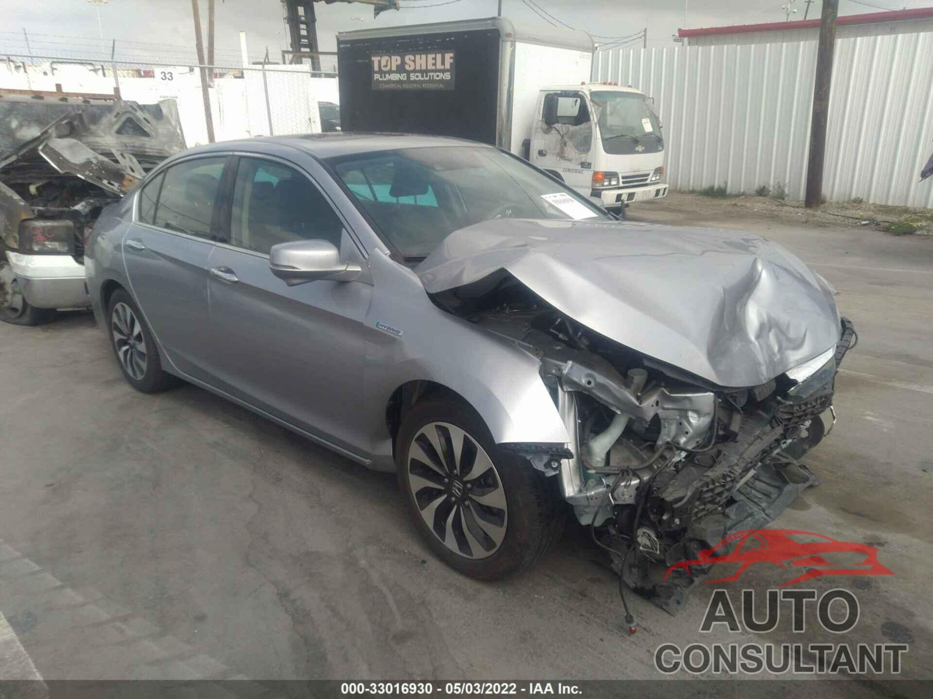 HONDA ACCORD HYBRID 2017 - JHMCR6F54HC002898