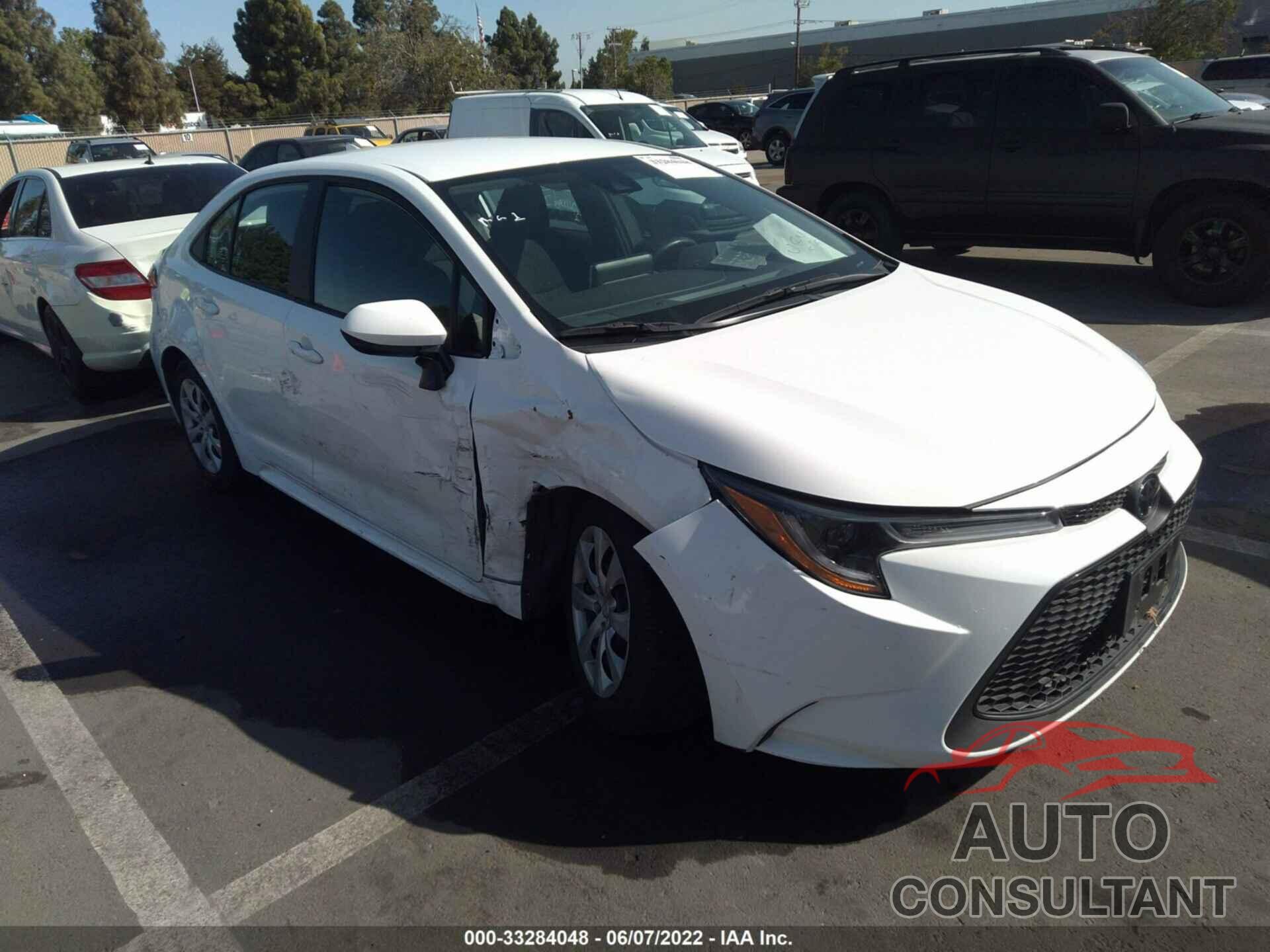 TOYOTA COROLLA 2021 - 5YFEPMAE2MP242934