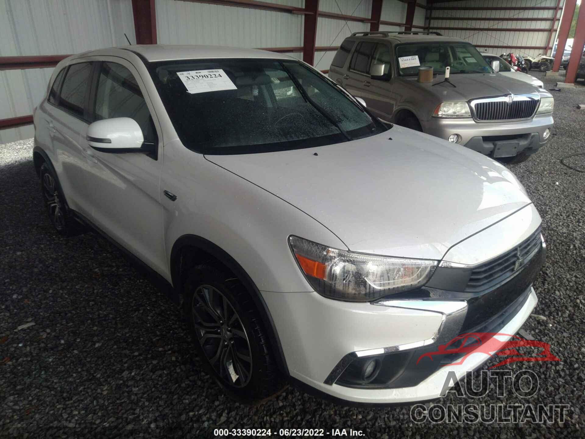 MITSUBISHI OUTLANDER SPORT 2016 - JA4AR3AW7GZ056791