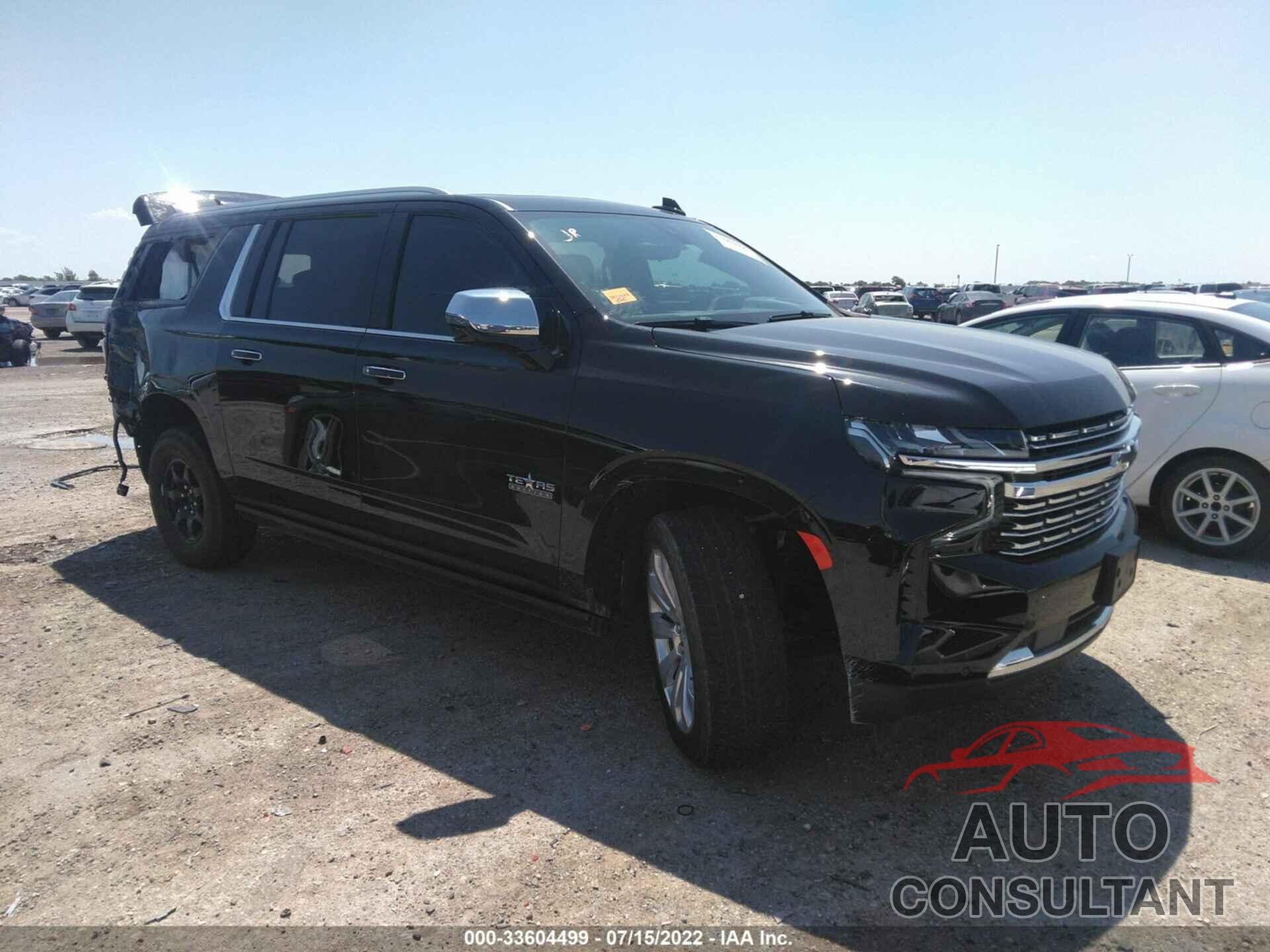 CHEVROLET SUBURBAN 2021 - 1GNSCFKD4MR435129