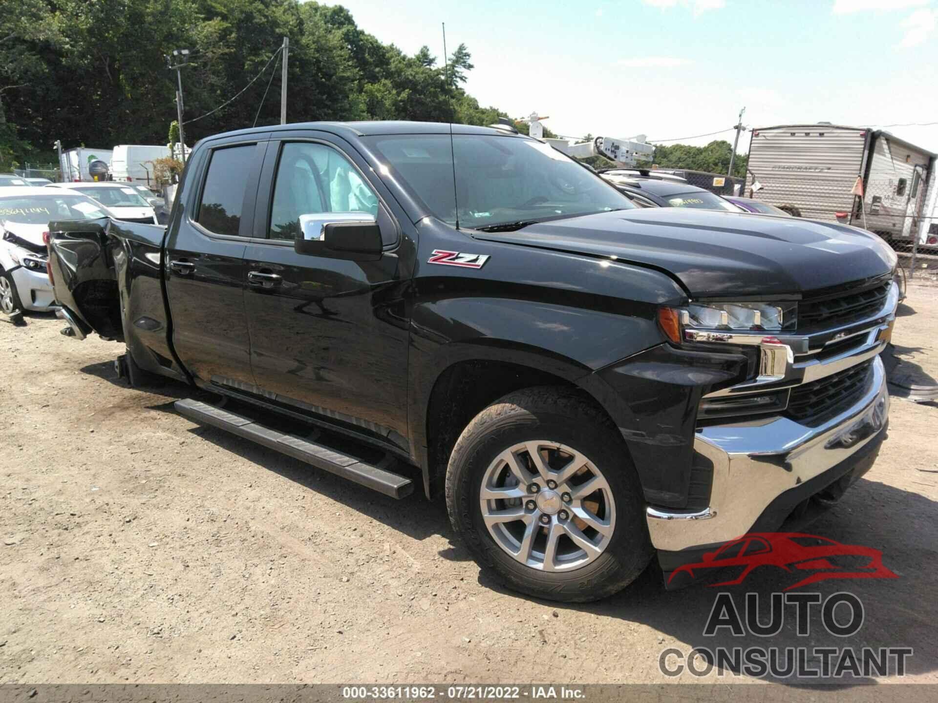 CHEVROLET SILVERADO 1500 2019 - 1GCRYDED6KZ173829