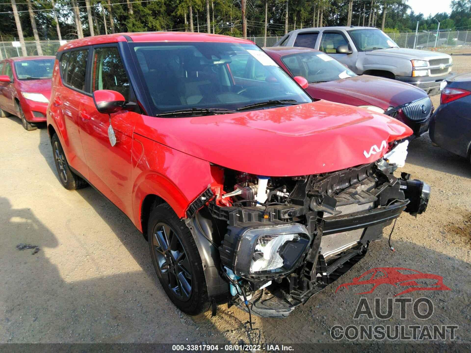 KIA SOUL 2022 - KNDJ33AU6N7150241