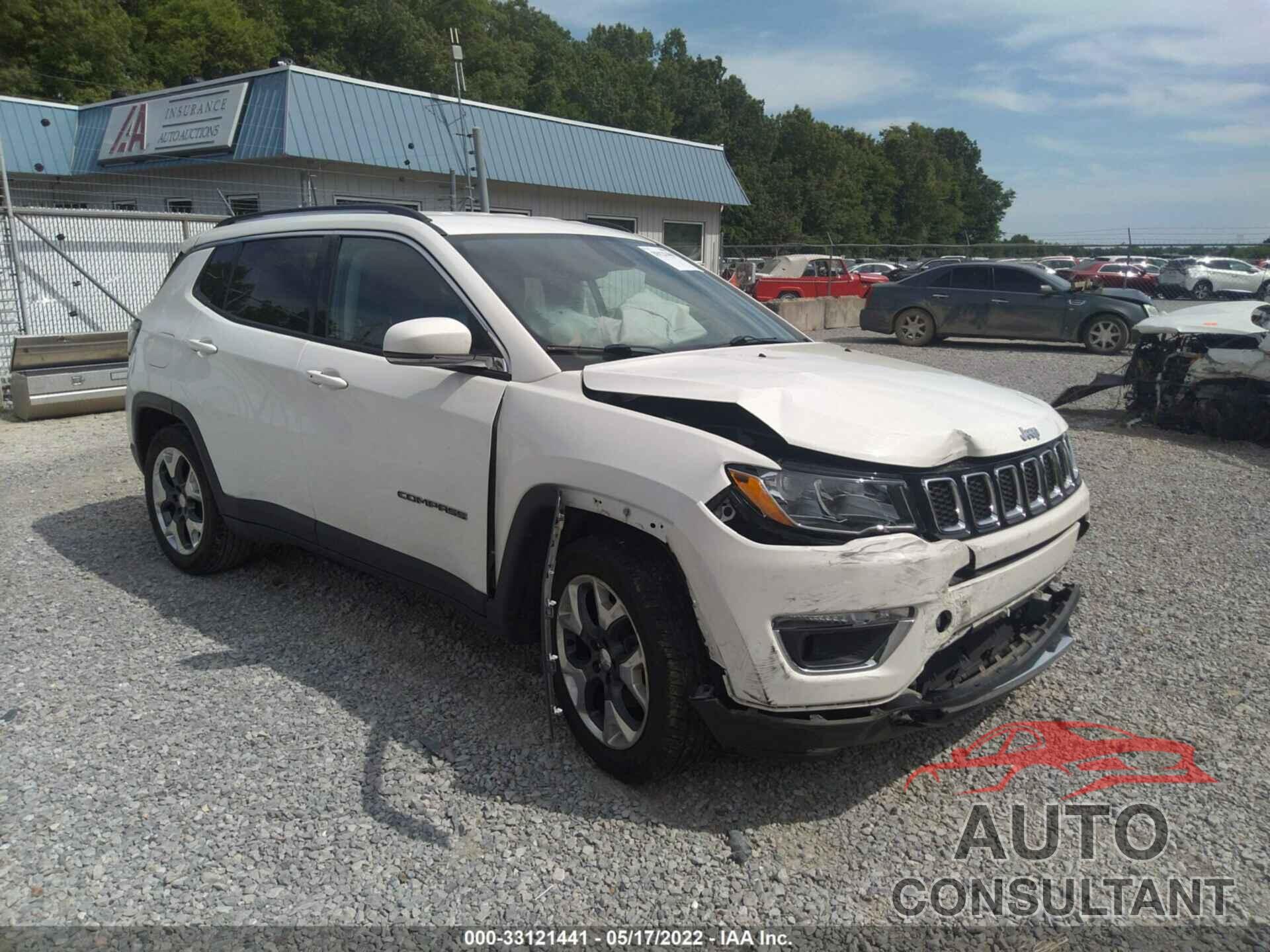 JEEP COMPASS 2019 - 3C4NJCCB7KT662973