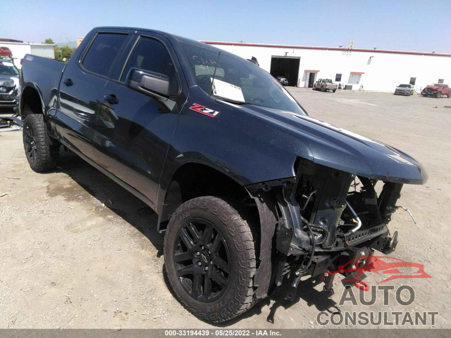 CHEVROLET SILVERADO 1500 2021 - 1GCPYFED8MZ275476