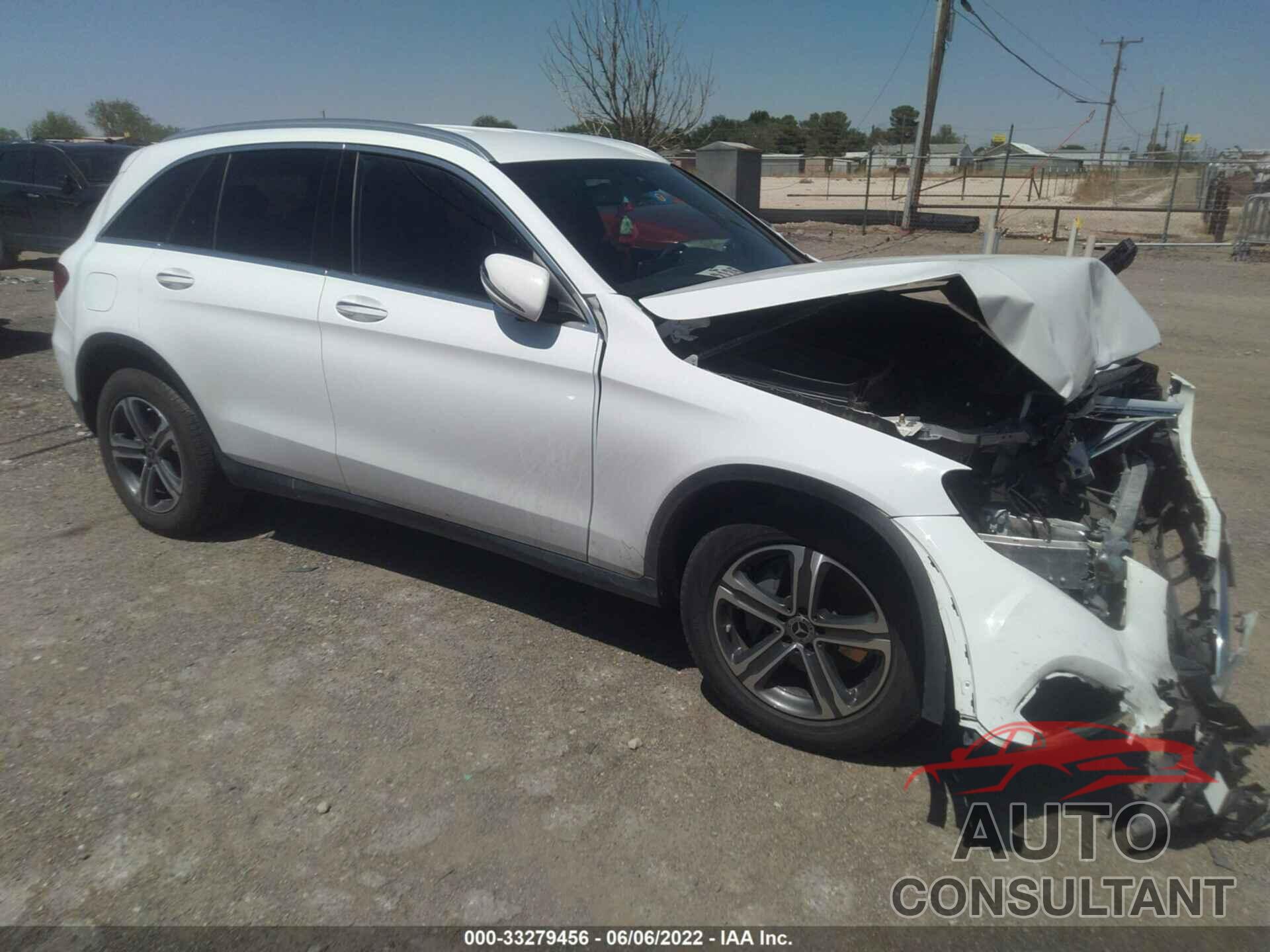 MERCEDES-BENZ GLC 2019 - WDC0G4JB5KV165626