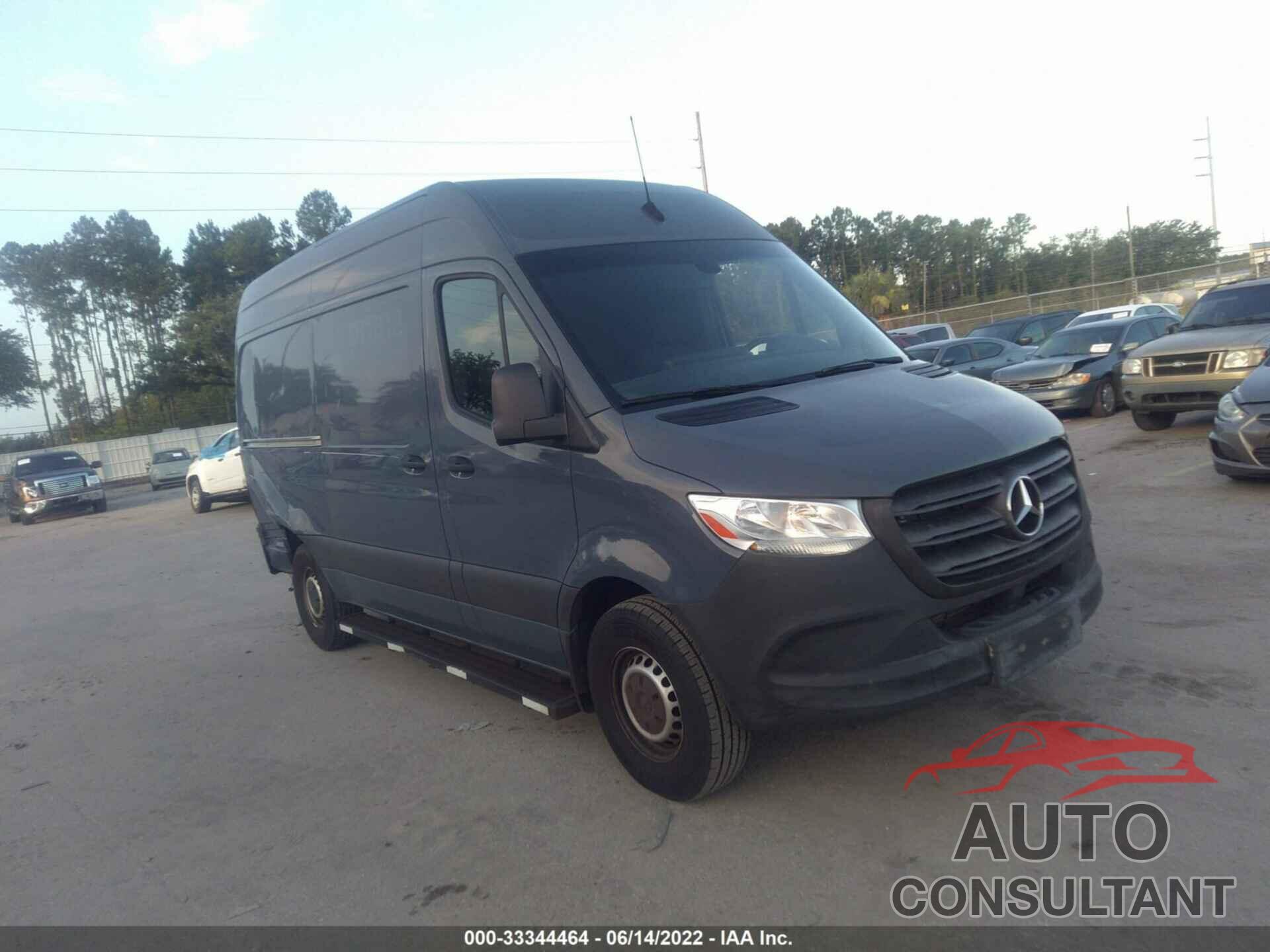 MERCEDES-BENZ SPRINTER VAN 2019 - WD4PF0CD2KP058039