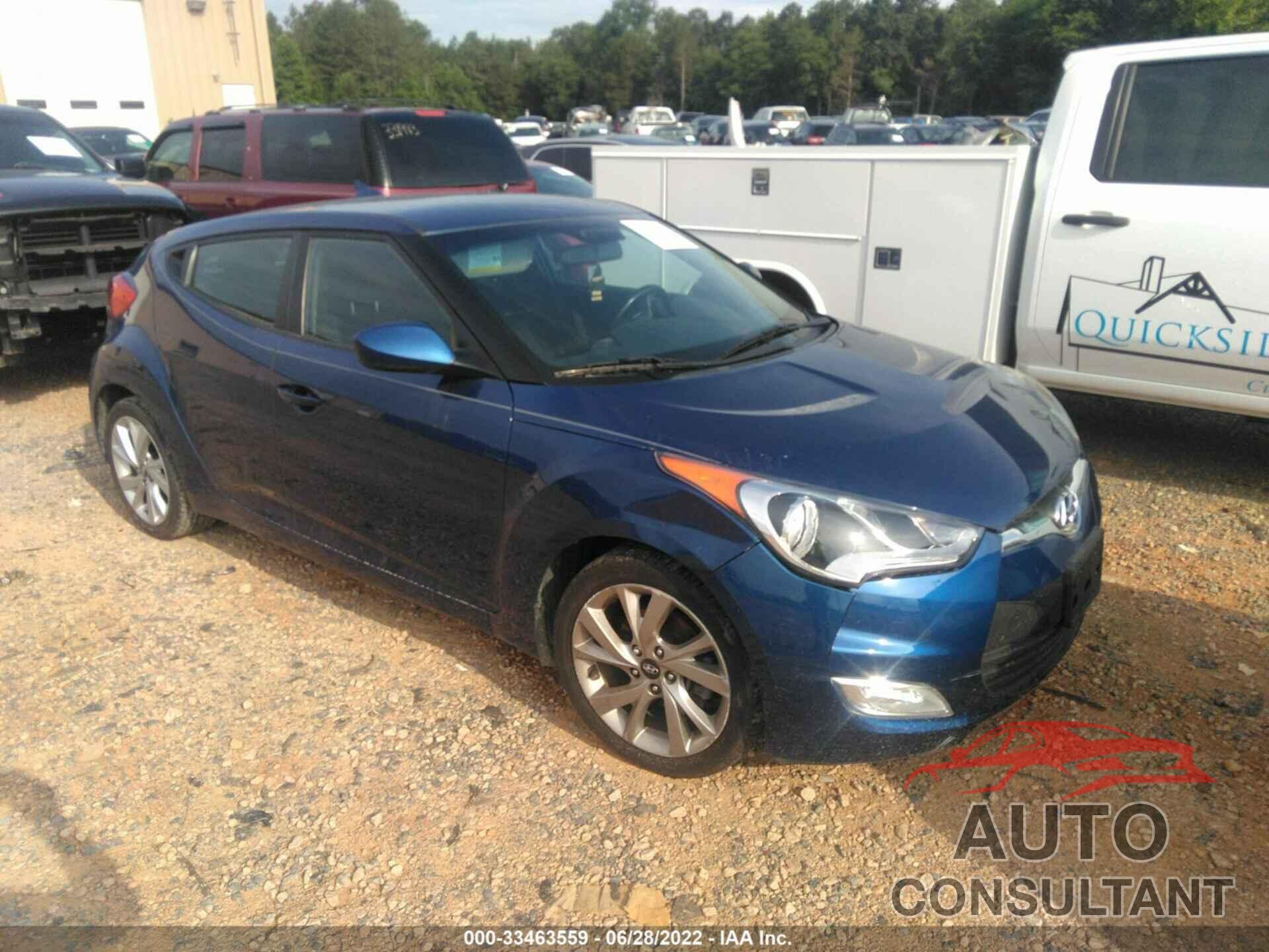 HYUNDAI VELOSTER 2017 - KMHTC6AD7HU311997