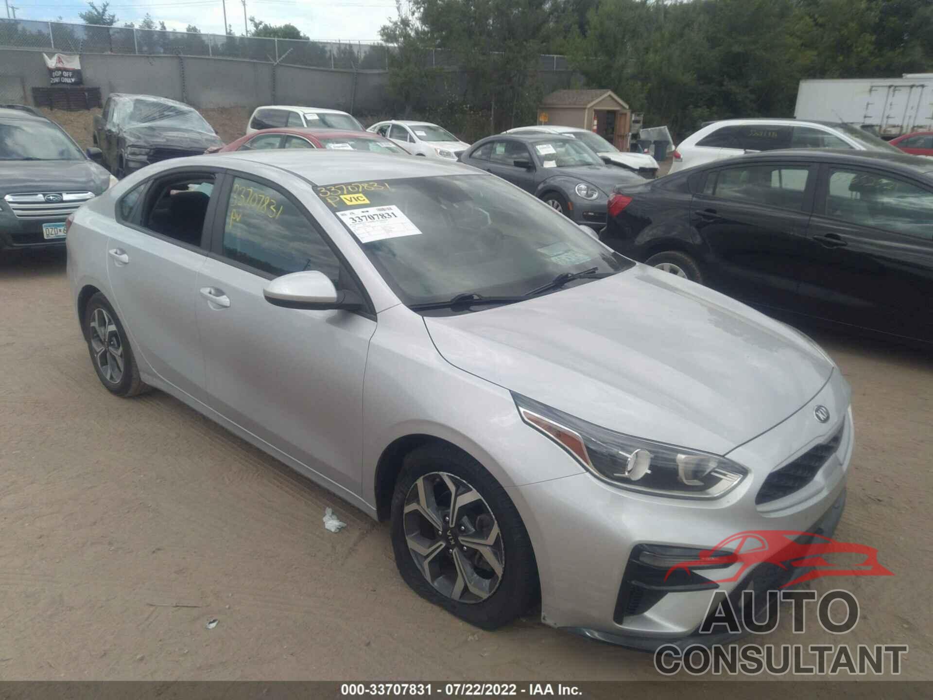 KIA FORTE 2019 - 3KPF24AD5KE070116