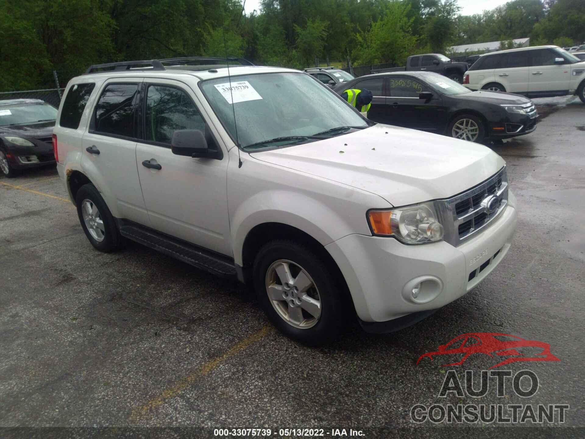 FORD ESCAPE 2010 - 1FMCU0DG0AKA44302