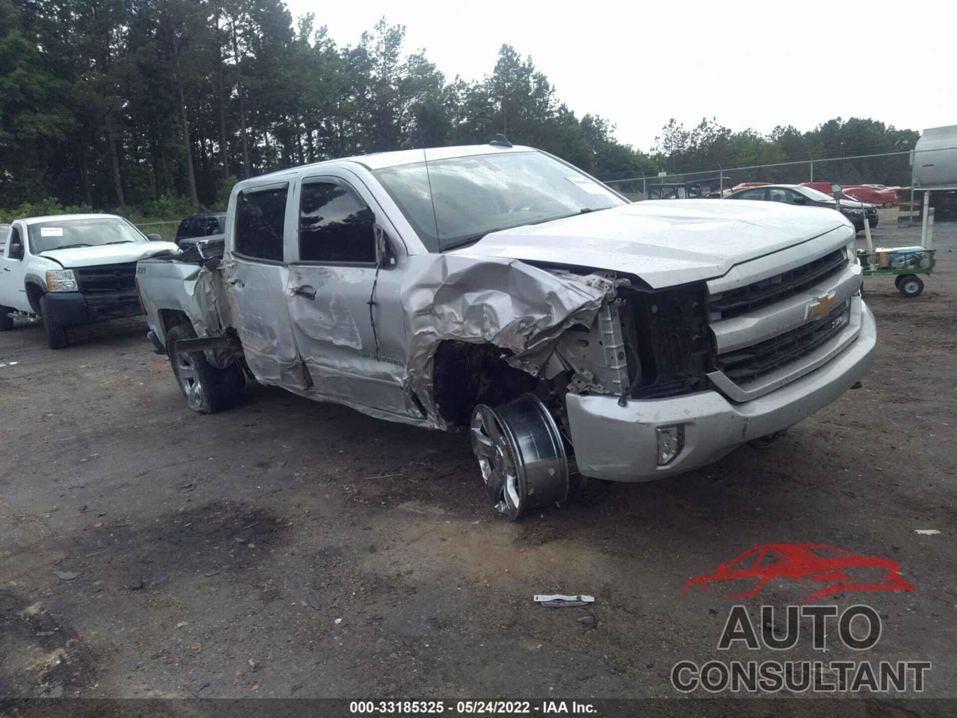 CHEVROLET SILVERADO 1500 2017 - 3GCUKREC5HG219059