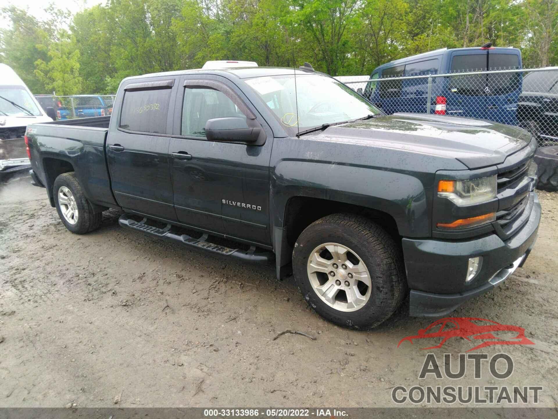 CHEVROLET SILVERADO 1500 2017 - 1GCUKREC9HF222418