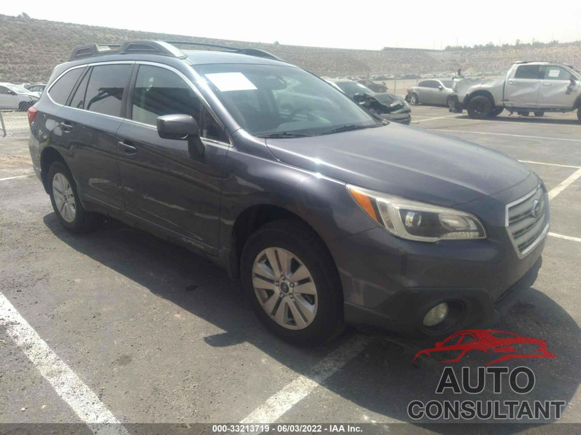 SUBARU OUTBACK 2016 - 4S4BSACC7G3323089