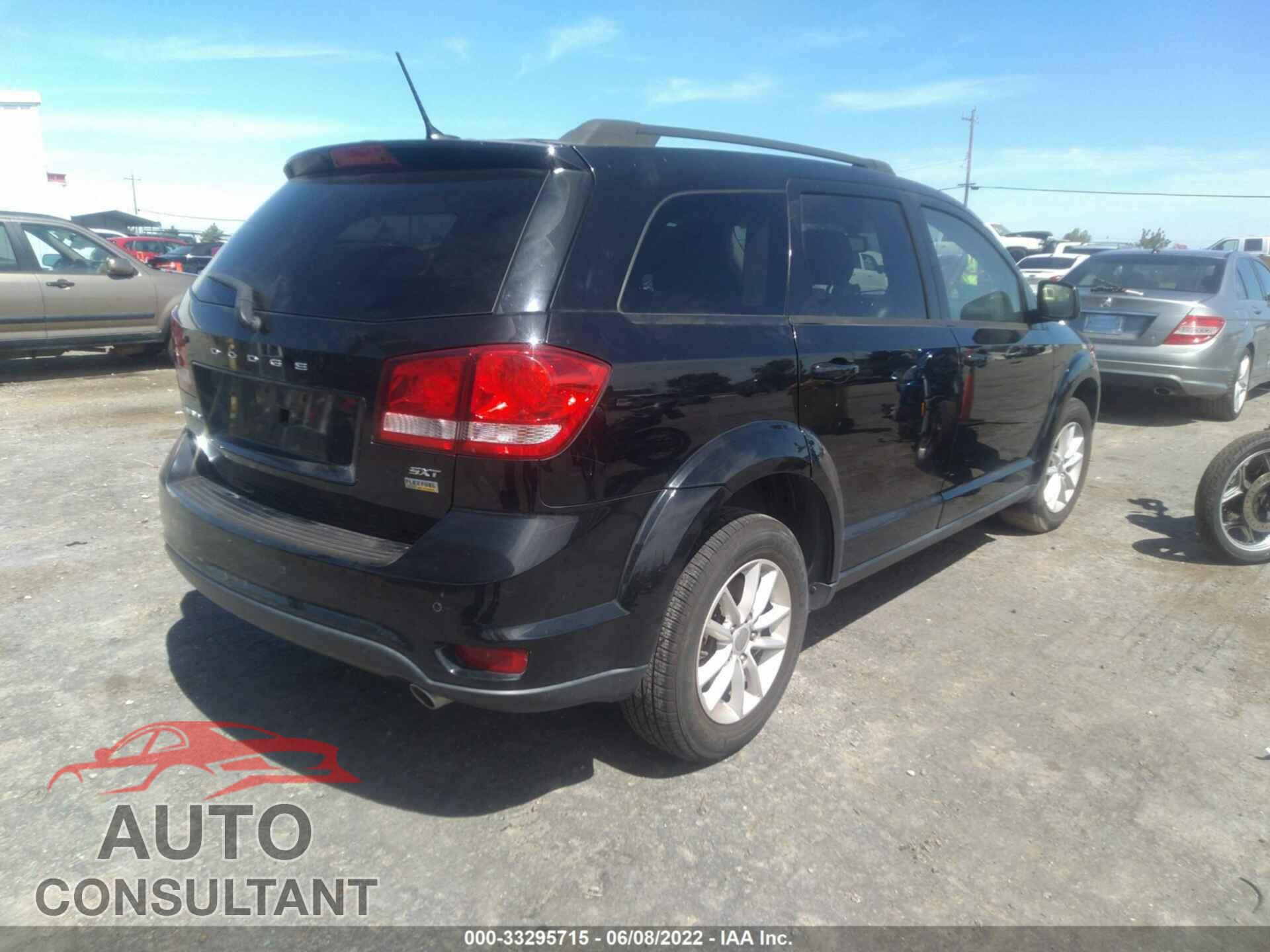DODGE JOURNEY 2017 - 3C4PDCBG2HT550815