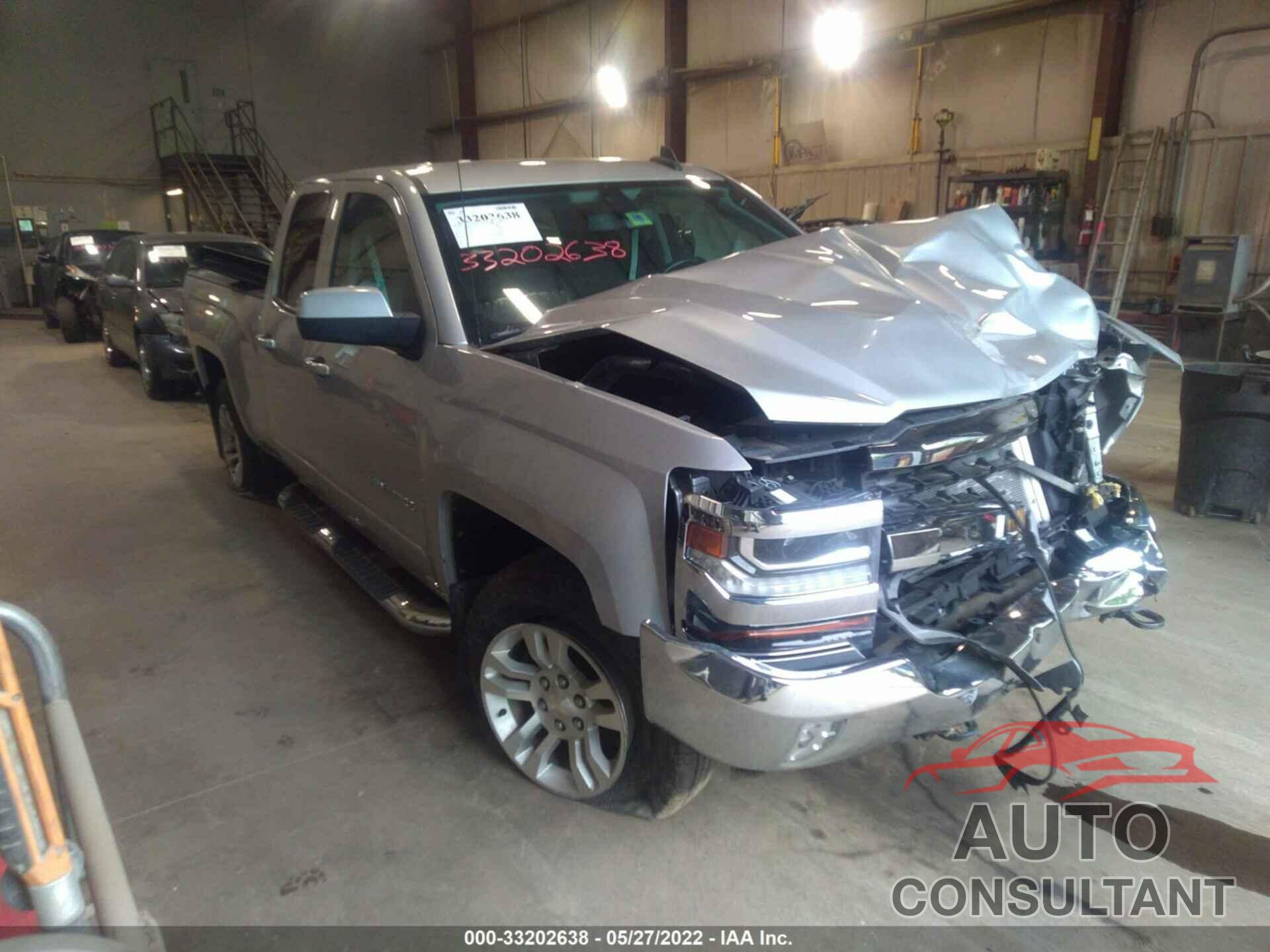 CHEVROLET SILVERADO 1500 2016 - 1GCVKRECXGZ243814