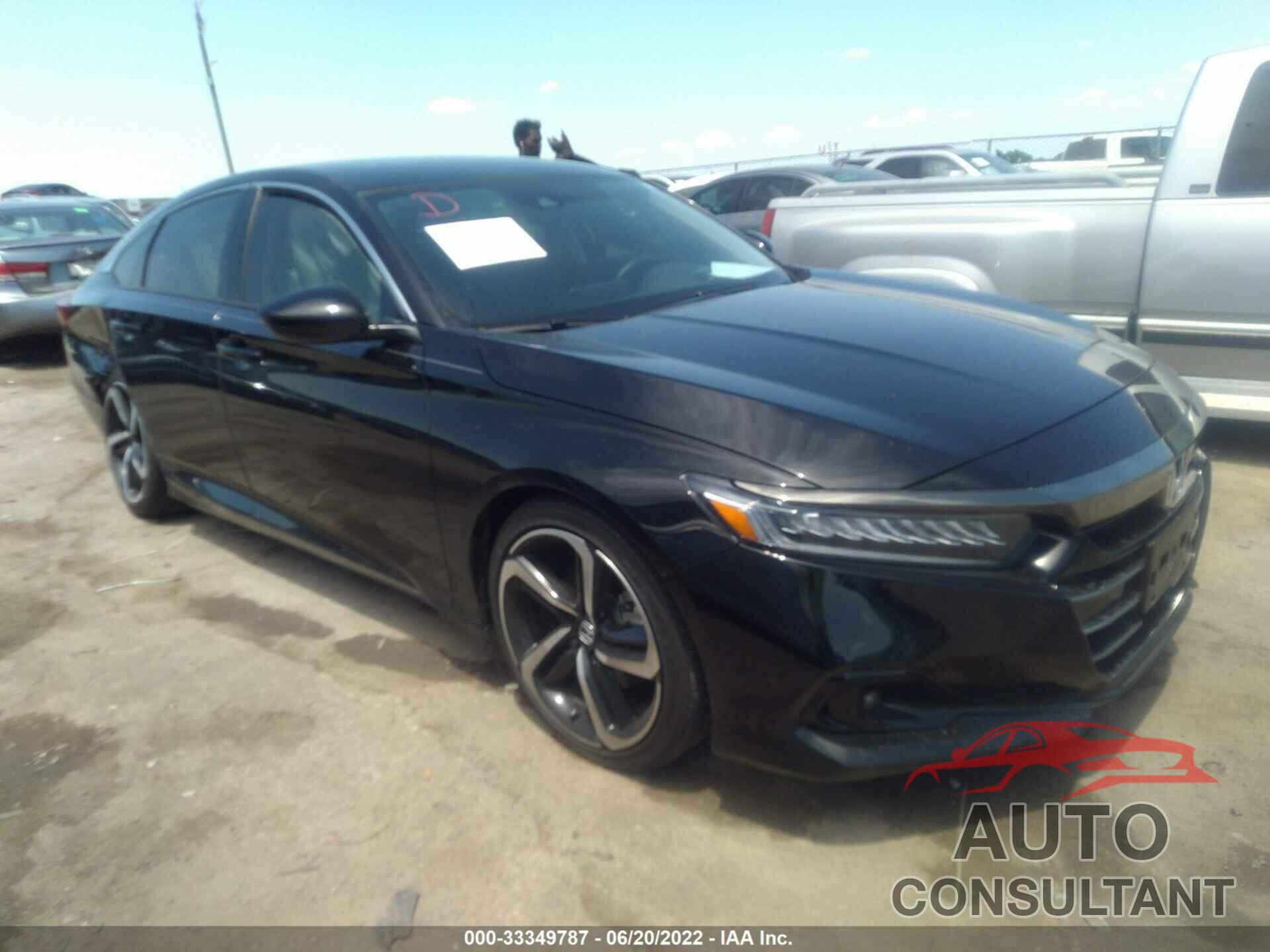 HONDA ACCORD SEDAN 2021 - 1HGCV1F42MA052374