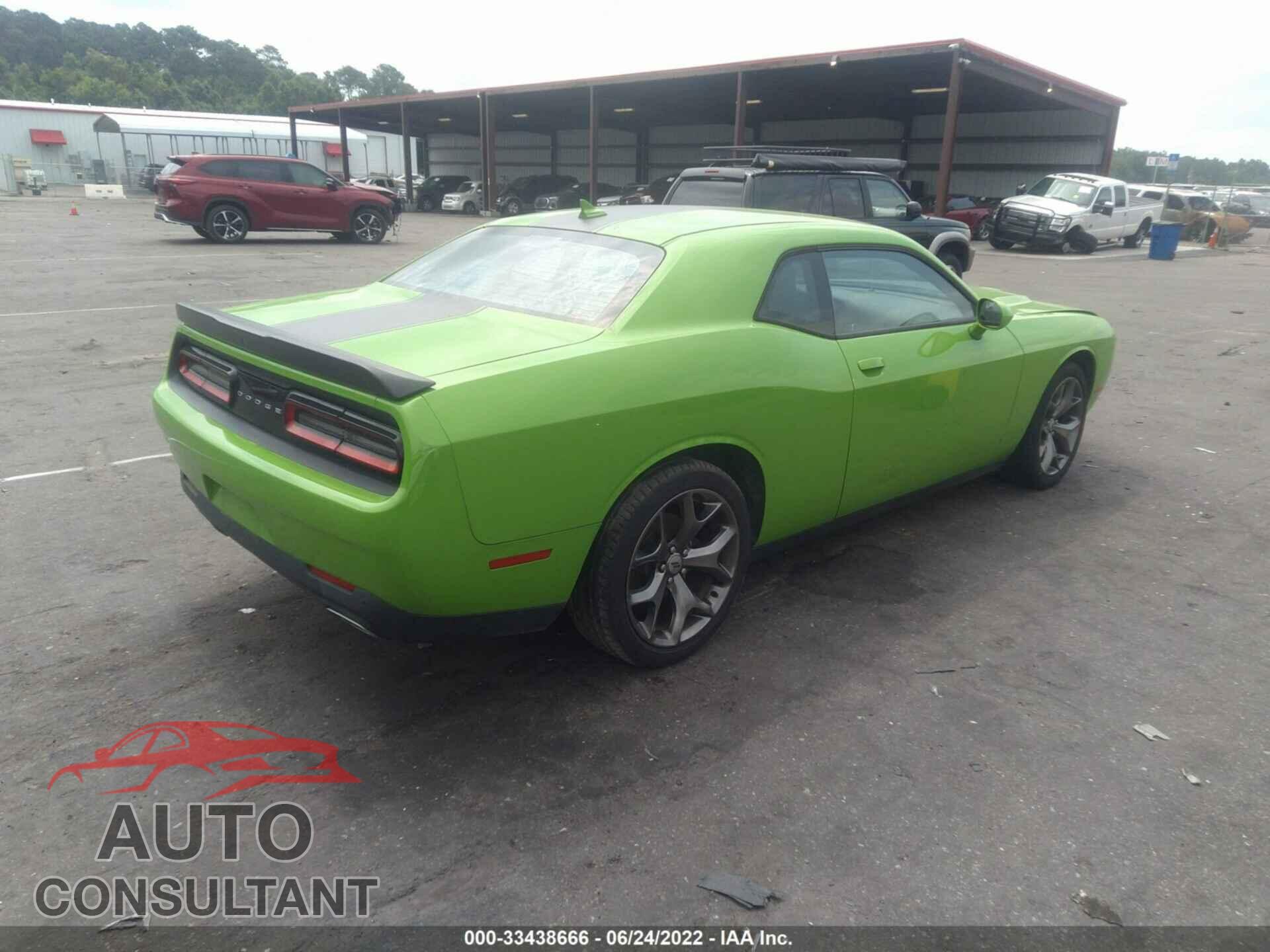 DODGE CHALLENGER 2017 - 2C3CDZAGXHH554529