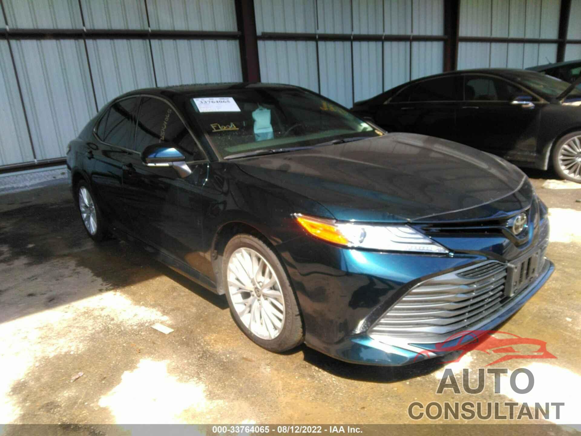 TOYOTA CAMRY 2020 - 4T1F11AK9LU989907