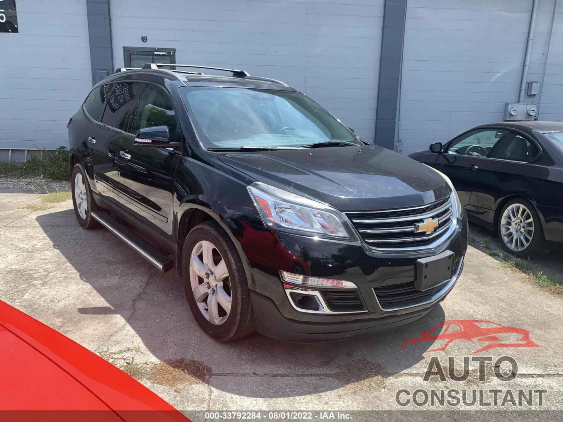 CHEVROLET TRAVERSE 2016 - 1GNKRGKDXGJ105499