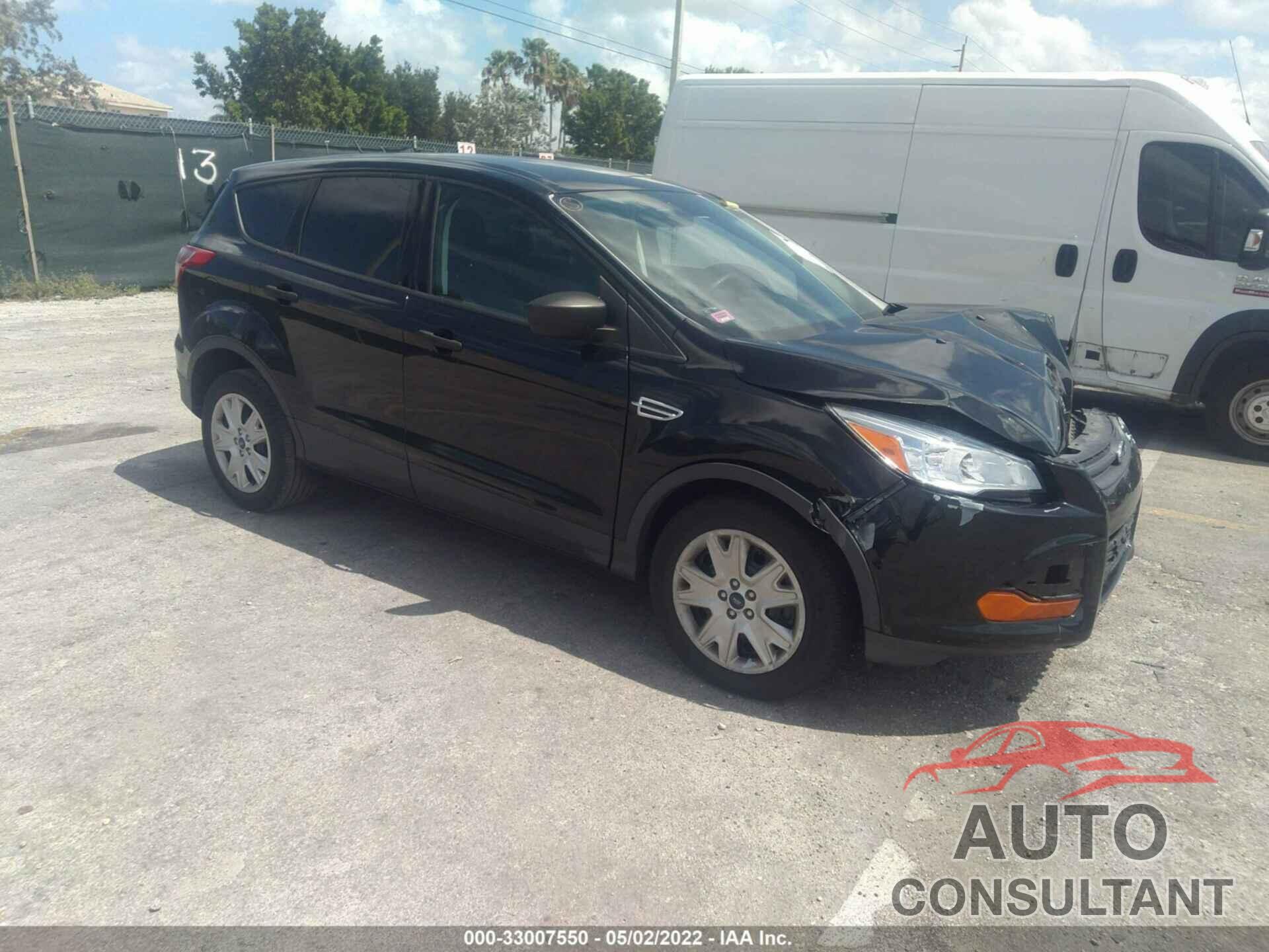 FORD ESCAPE 2016 - 1FMCU0F74GUC36820