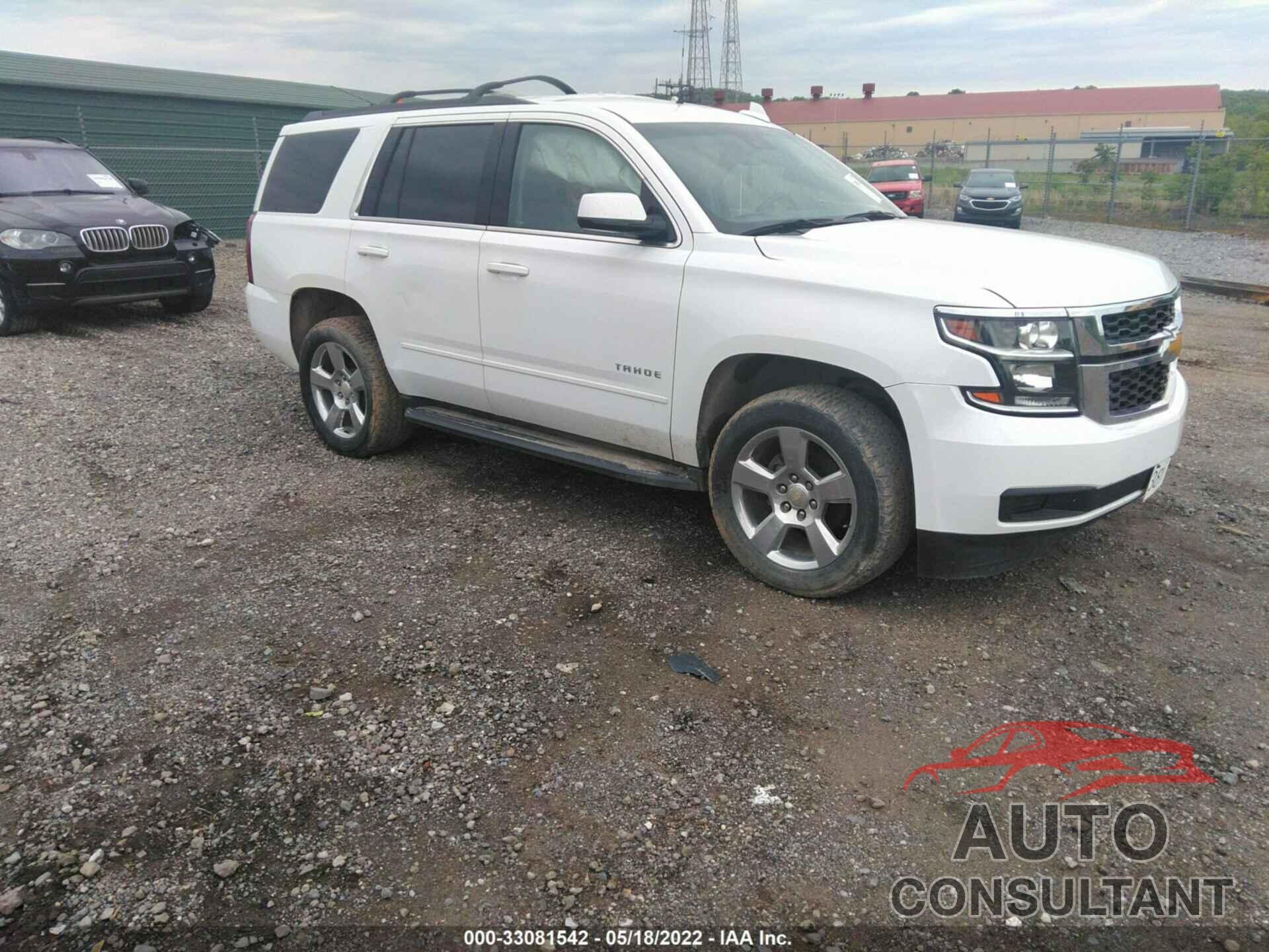 CHEVROLET TAHOE 2018 - 1GNSKAKC3JR160815