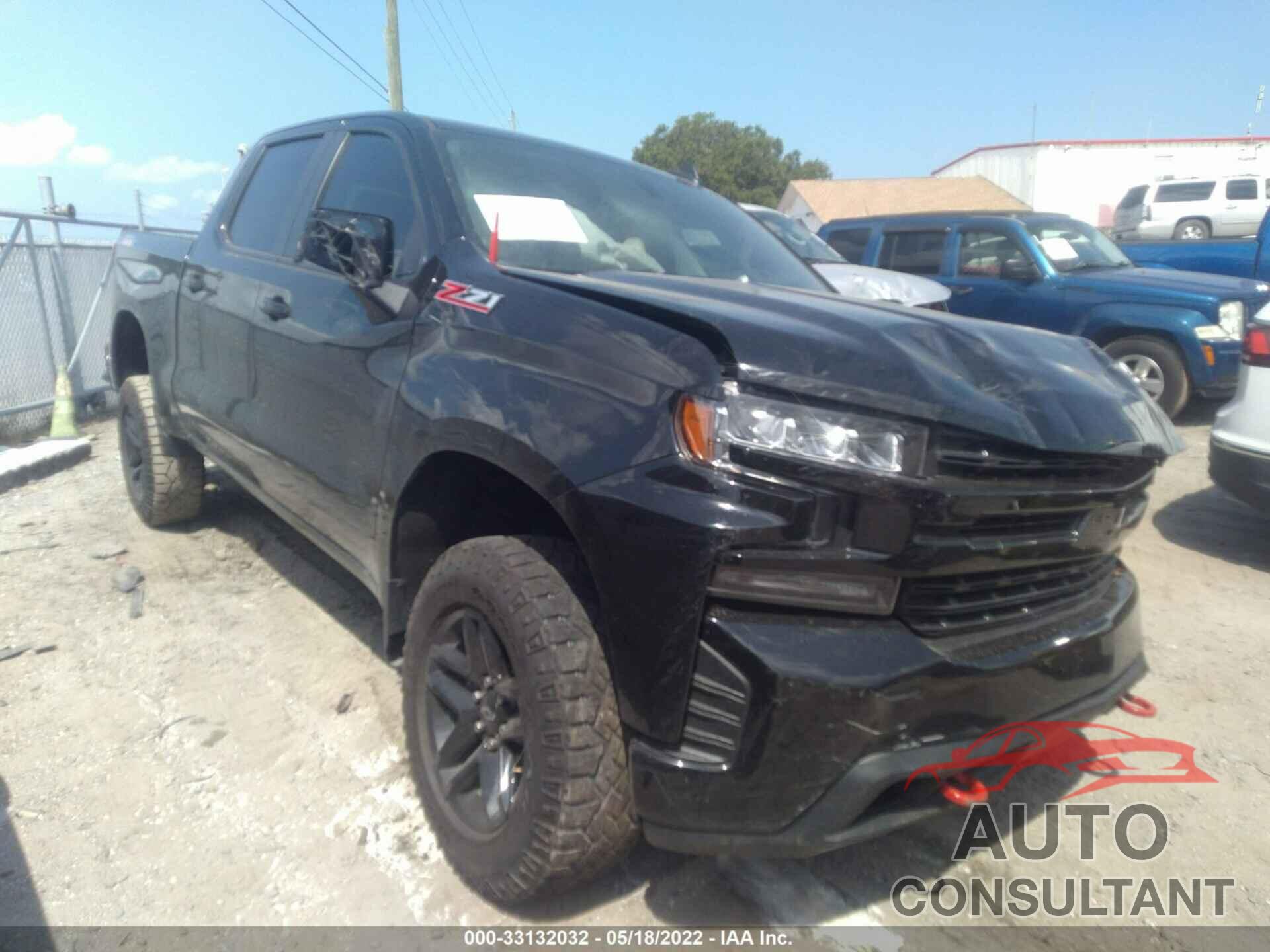 CHEVROLET SILVERADO 1500 2020 - 1GCPYFEDXLZ336020