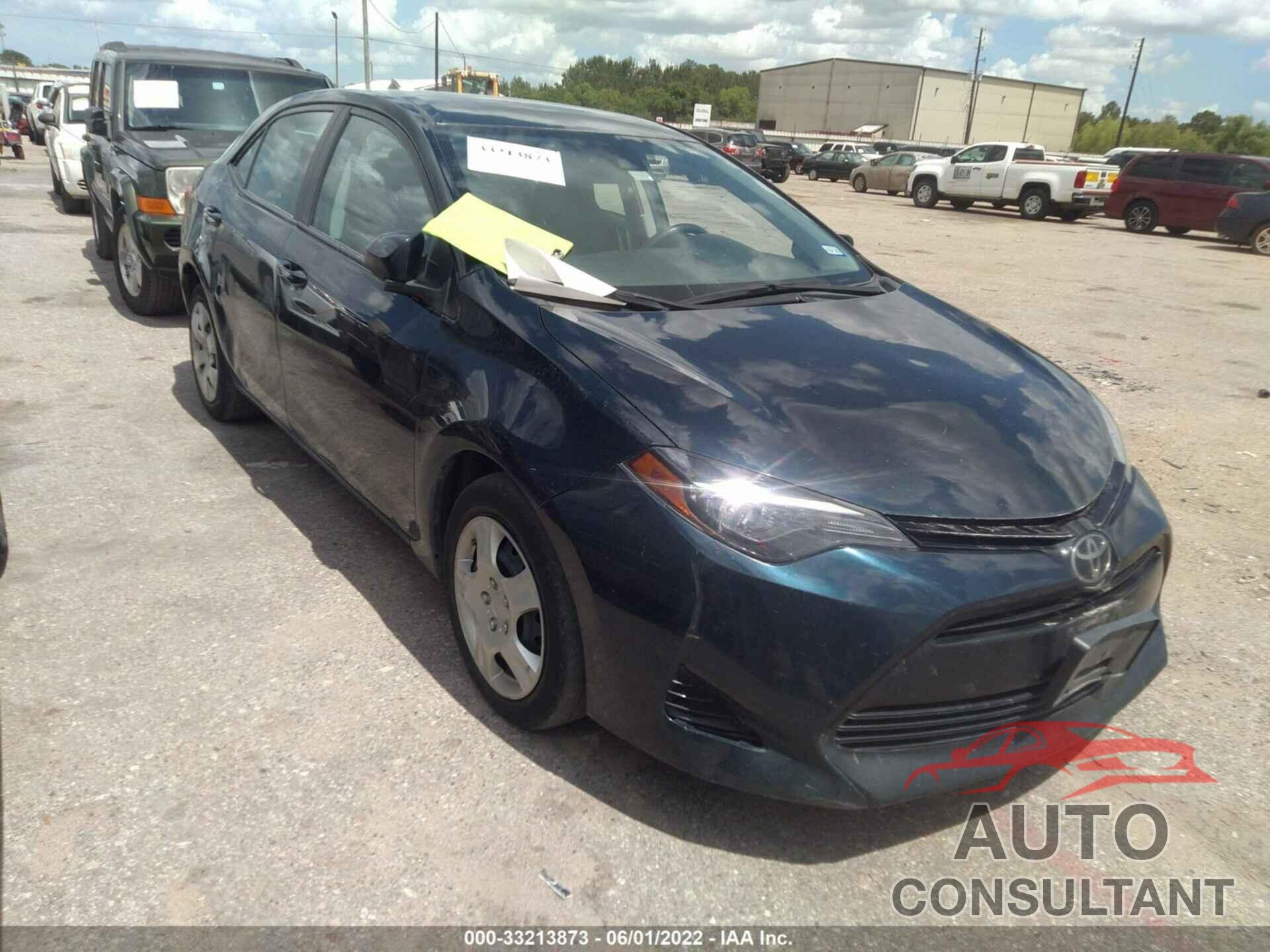 TOYOTA COROLLA 2018 - 2T1BURHE8JC991330