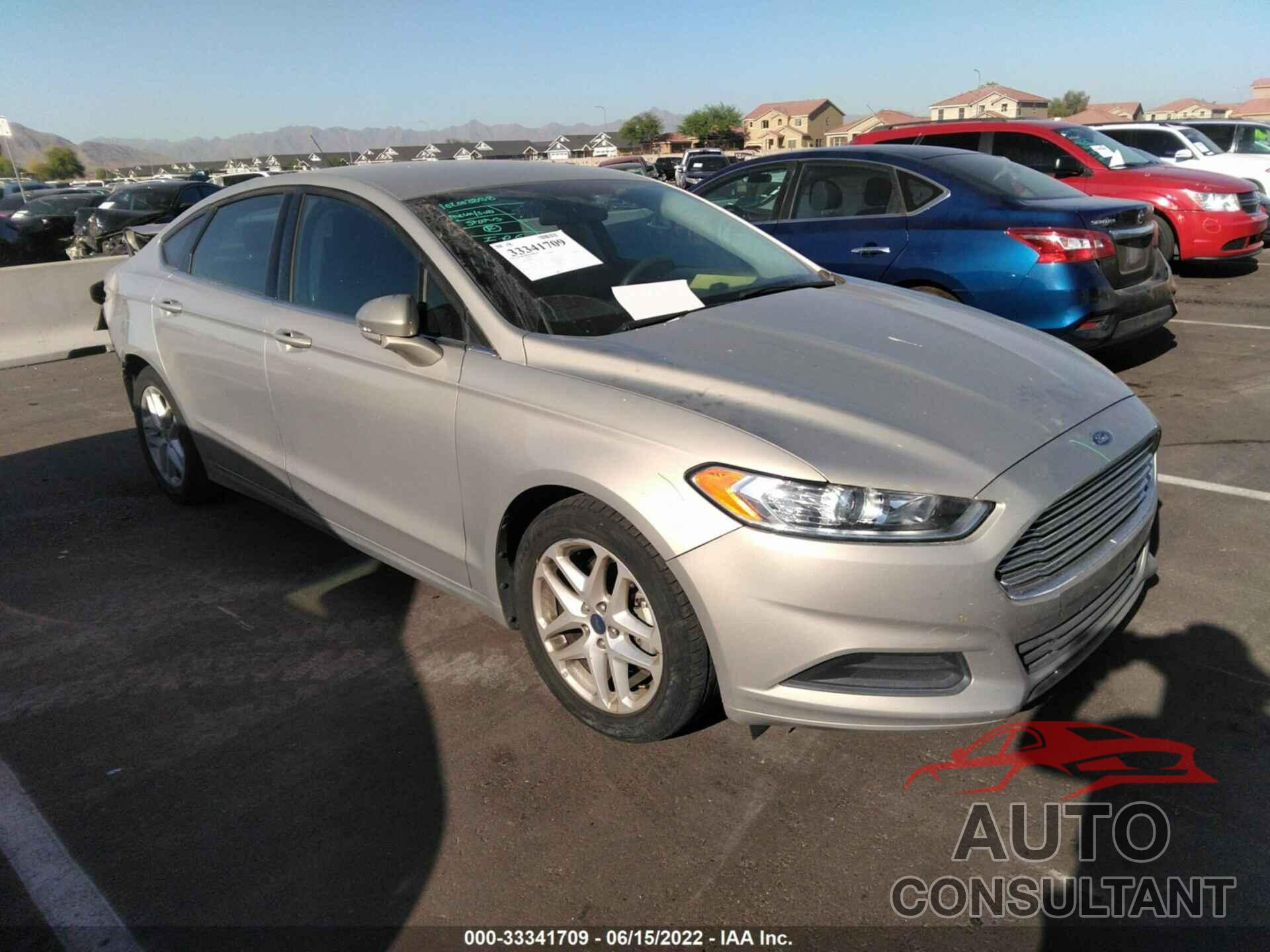 FORD FUSION 2016 - 3FA6P0H70GR166199