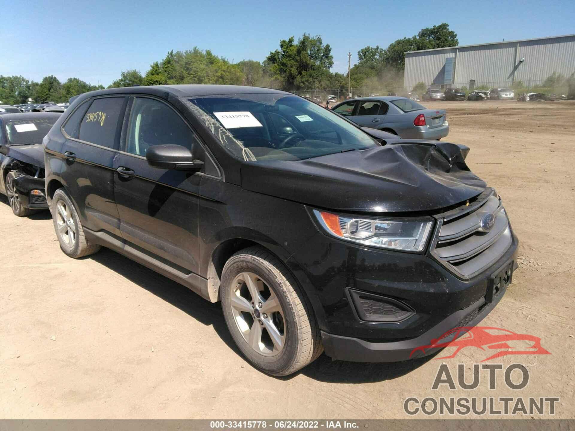 FORD EDGE 2017 - 2FMPK4G99HBB46925