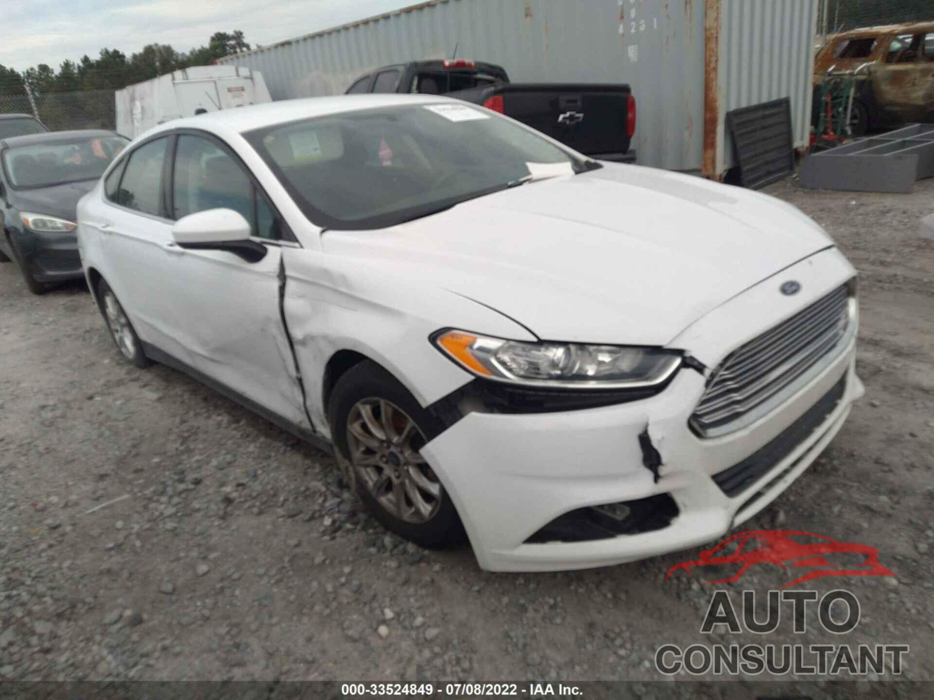 FORD FUSION 2016 - 3FA6P0G73GR397731