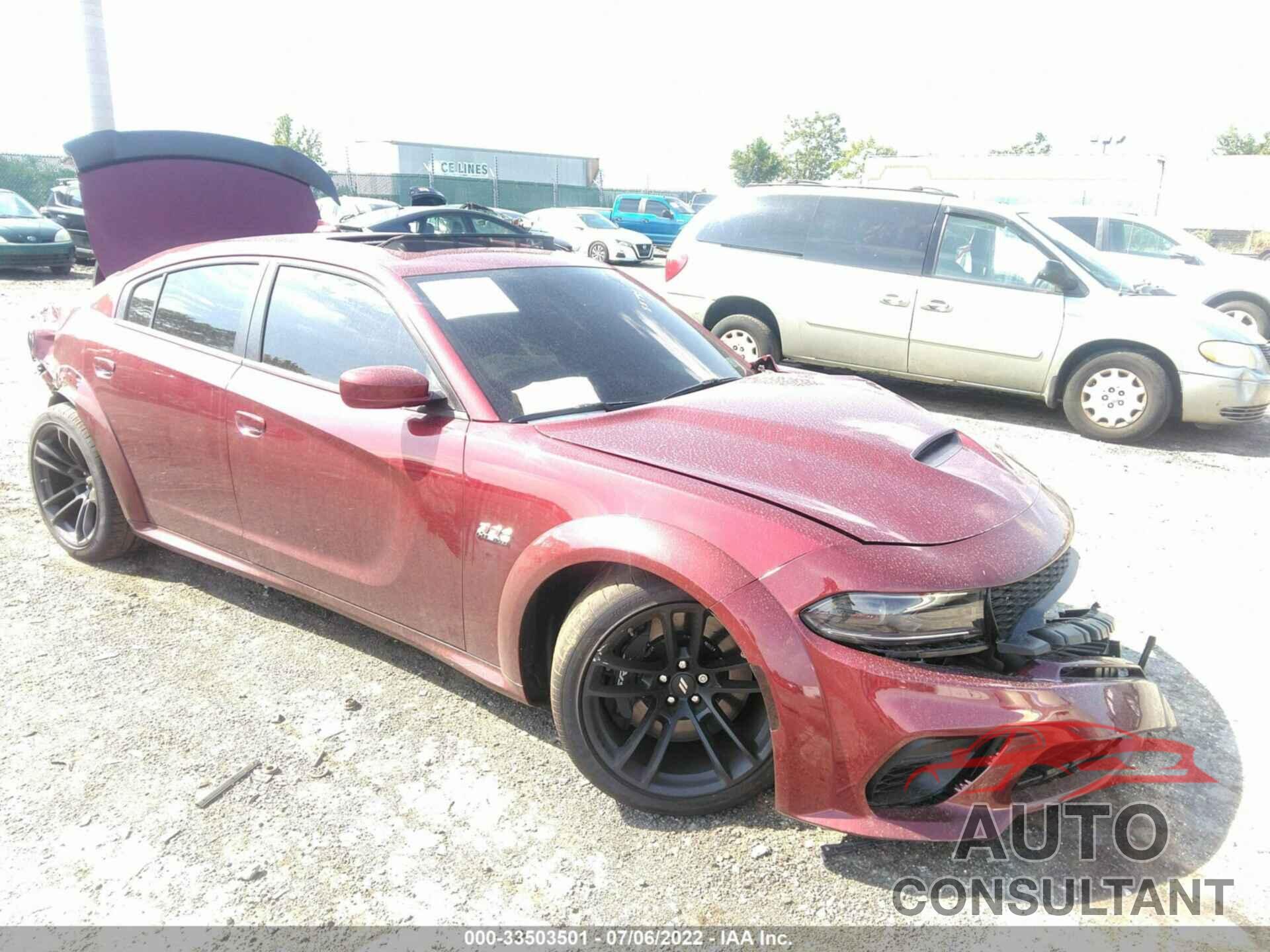 DODGE CHARGER 2022 - 2C3CDXGJXNH147765