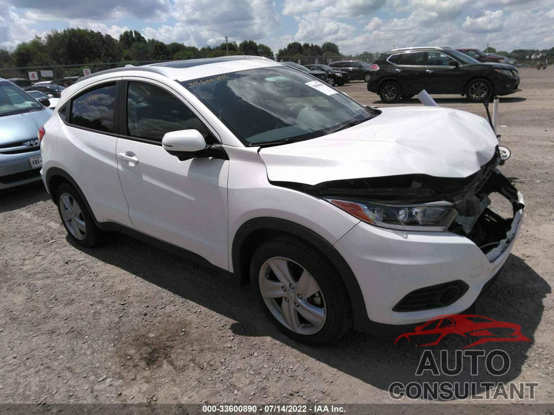 HONDA HR-V 2020 - 3CZRU6H53LM732665