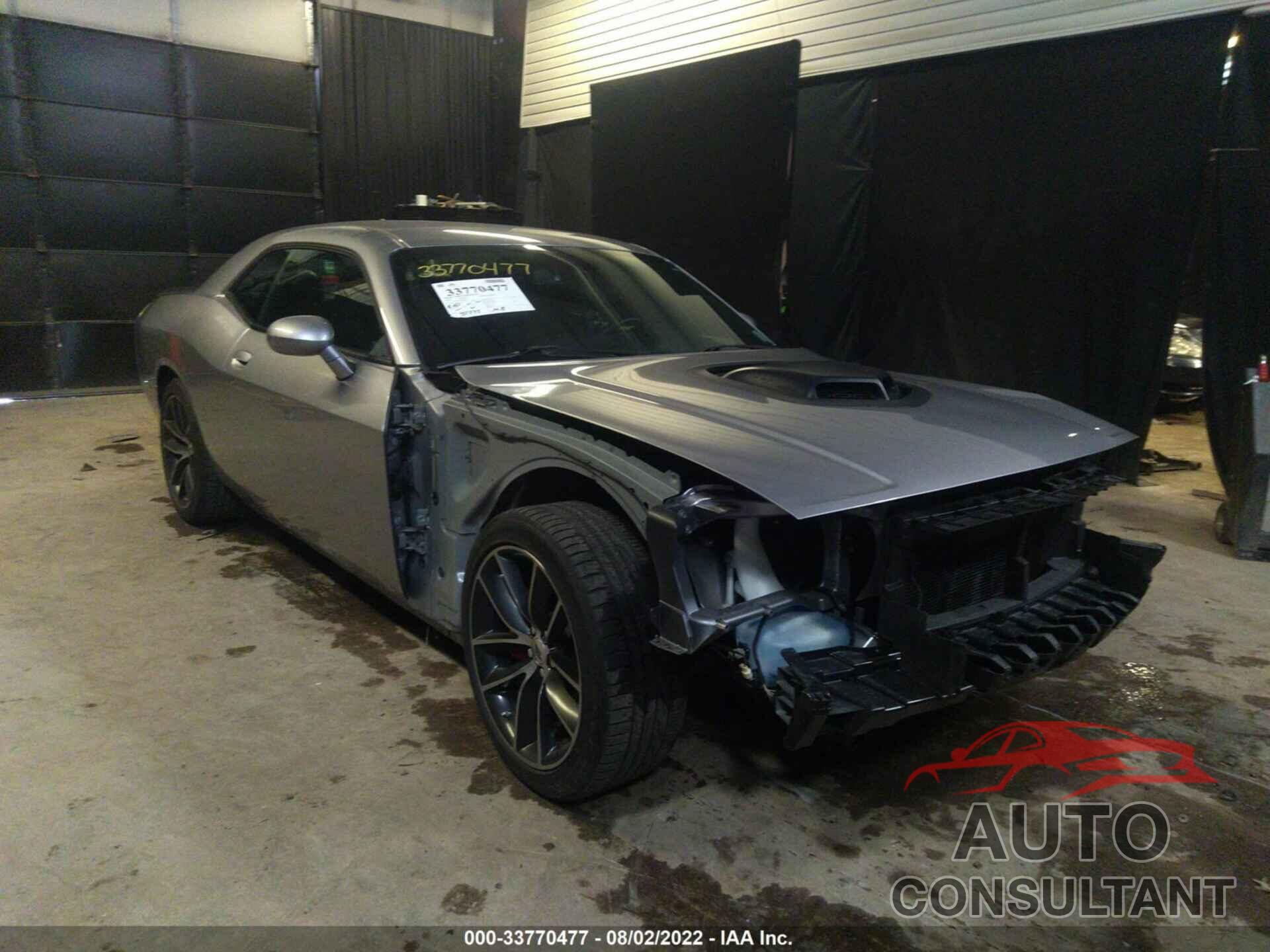 DODGE CHALLENGER 2018 - 2C3CDZFJ3JH246340