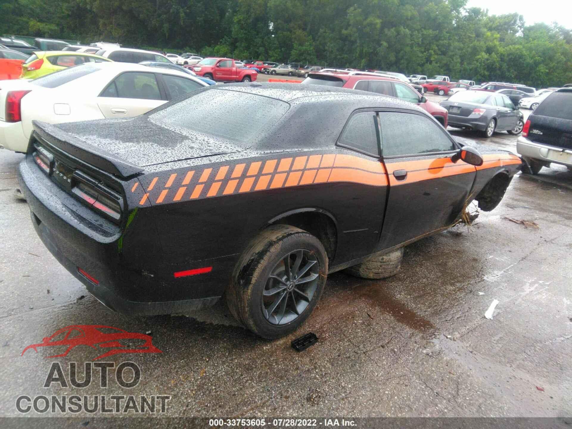DODGE CHALLENGER 2016 - 2C3CDZAG4GH344782