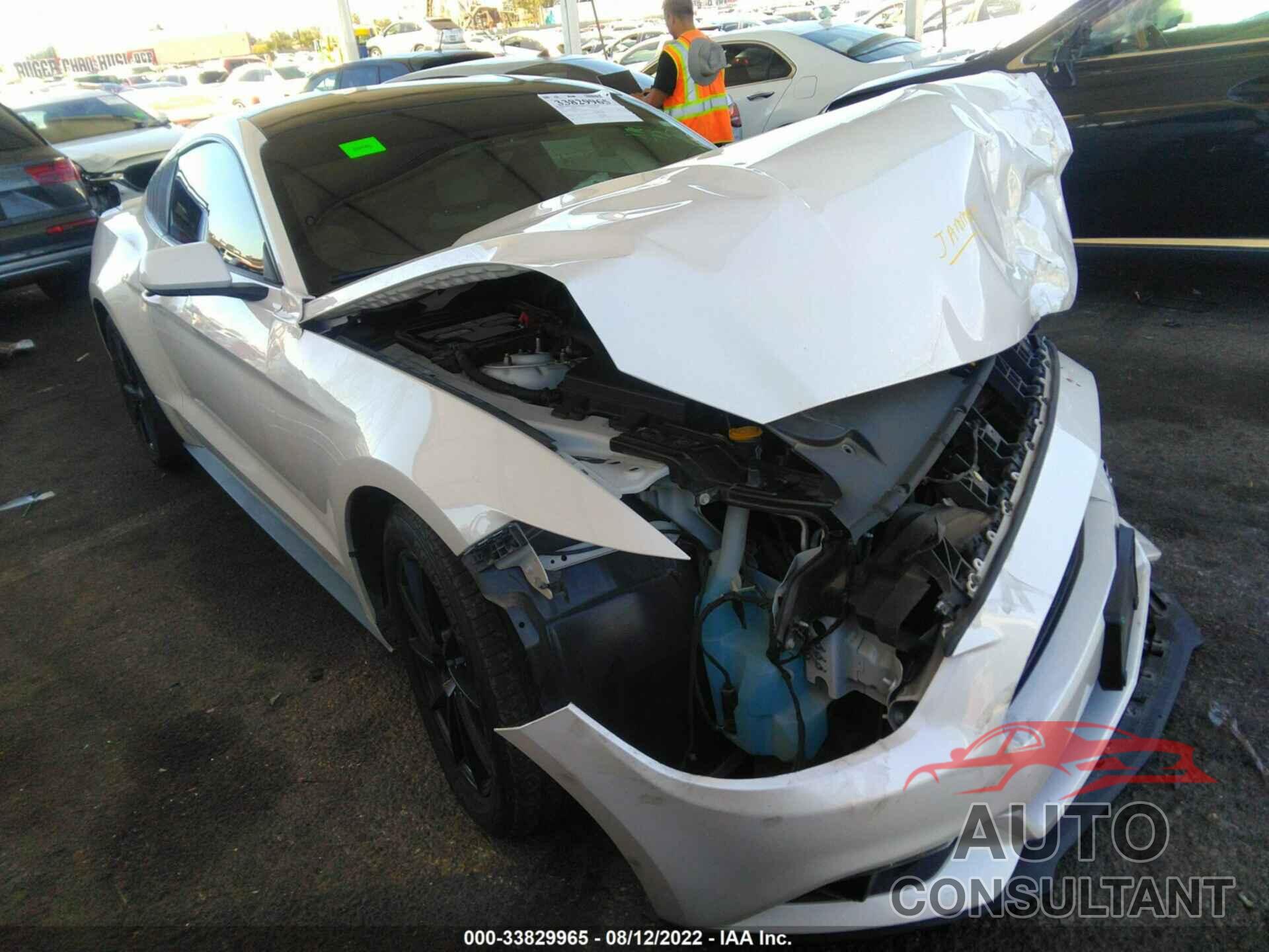 FORD MUSTANG 2017 - 1FA6P8TH3H5257986