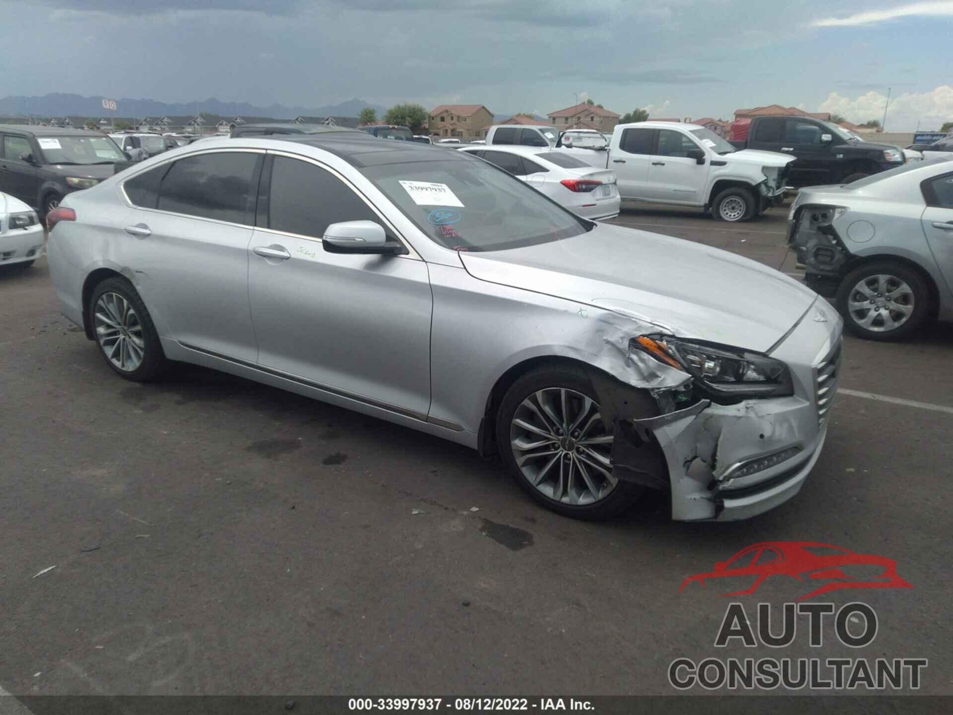 HYUNDAI GENESIS 2016 - KMHGN4JE4GU134588