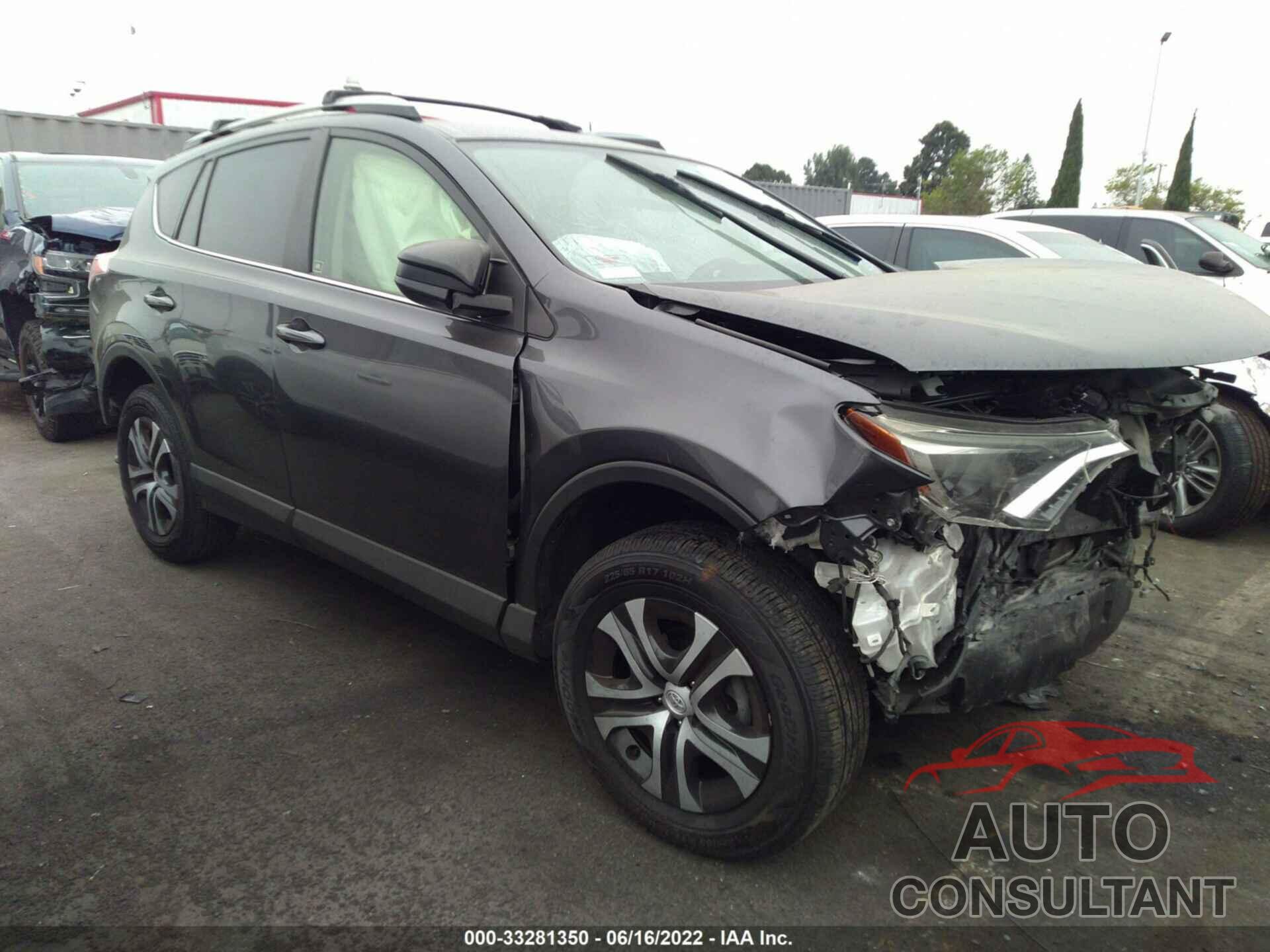 TOYOTA RAV4 2018 - JTMZFREV1JJ210911