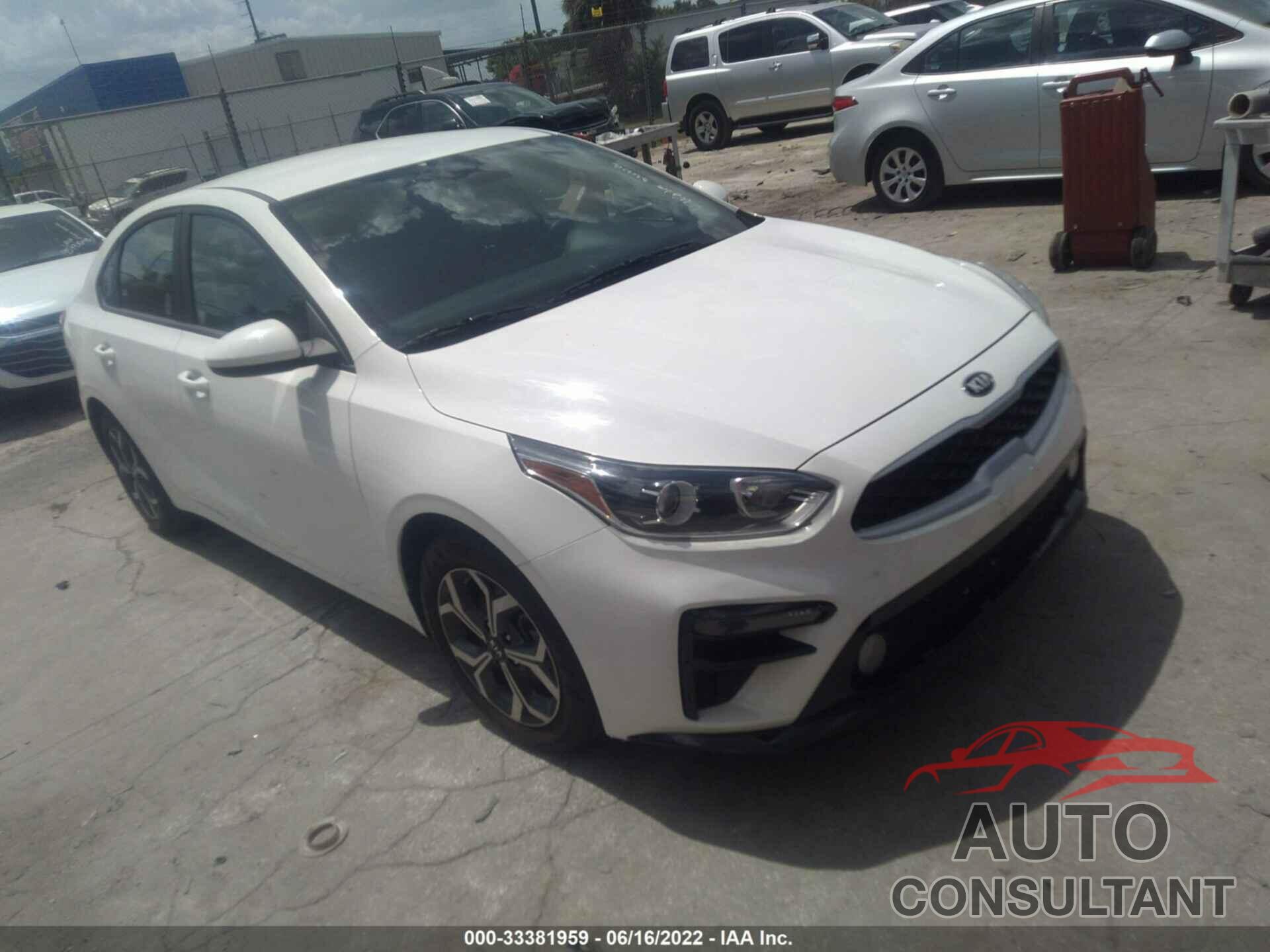 KIA FORTE 2021 - 3KPF24AD4ME351794